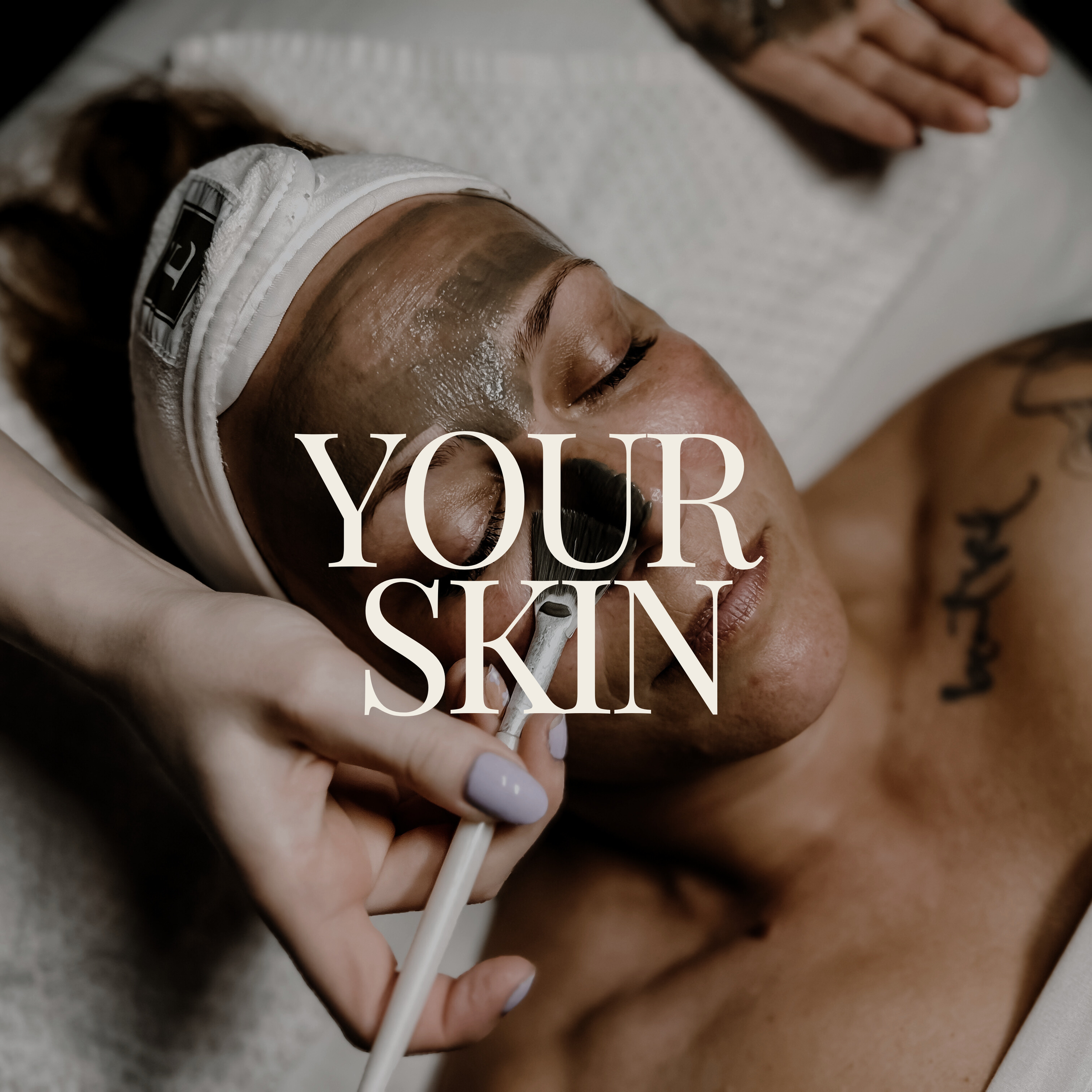 IMAGE OF A FACIAL WITH EMINENCE ORGANIC PRODUCTS