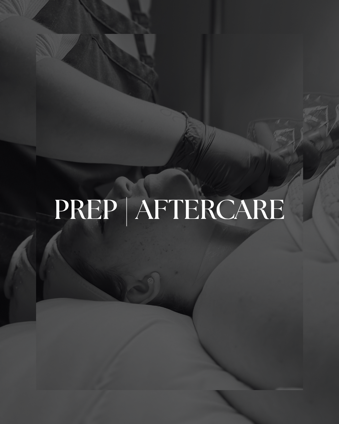 PREP | AFTERCARE  INFO