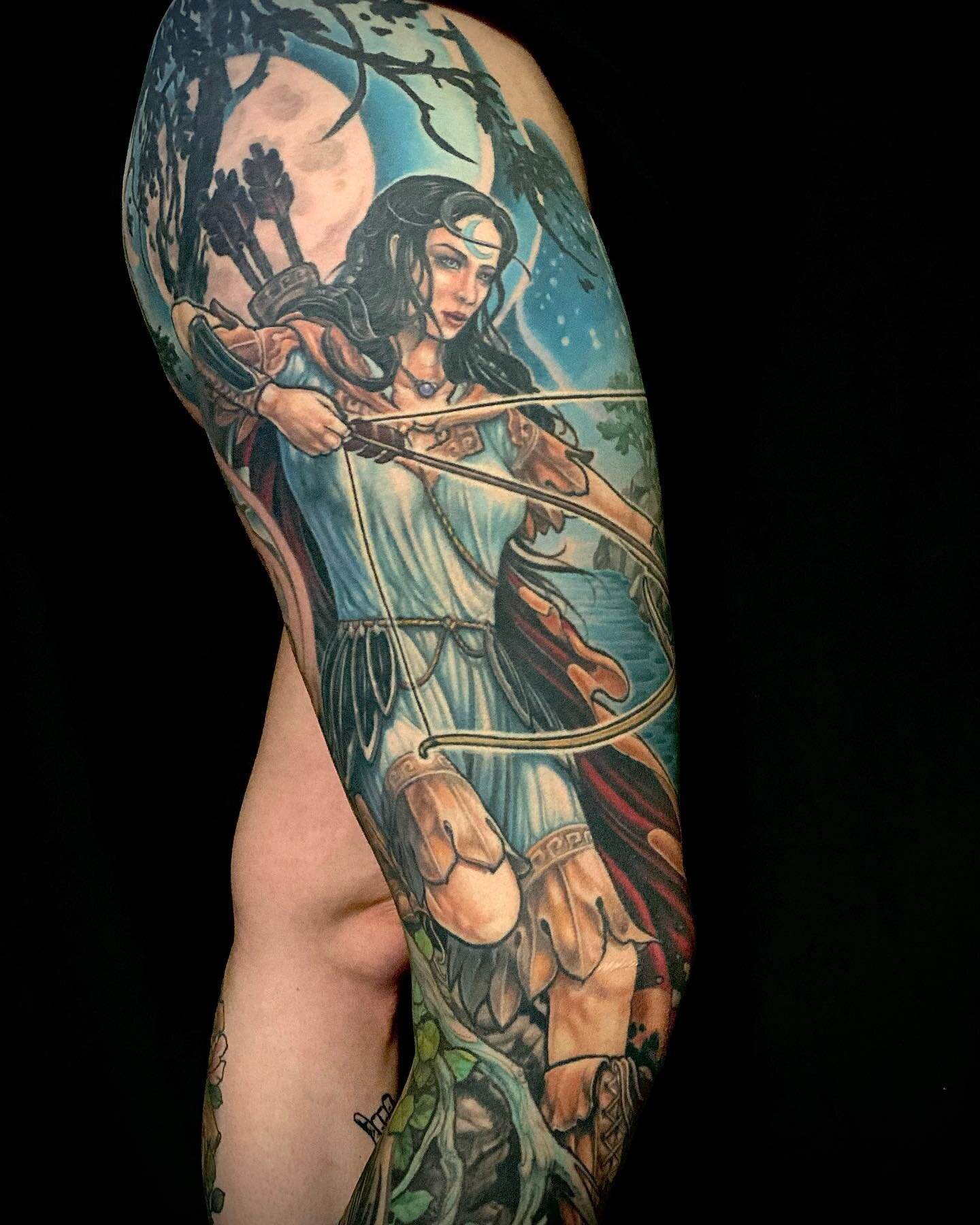 #artemis on @_oleander_  3 yea healed or so