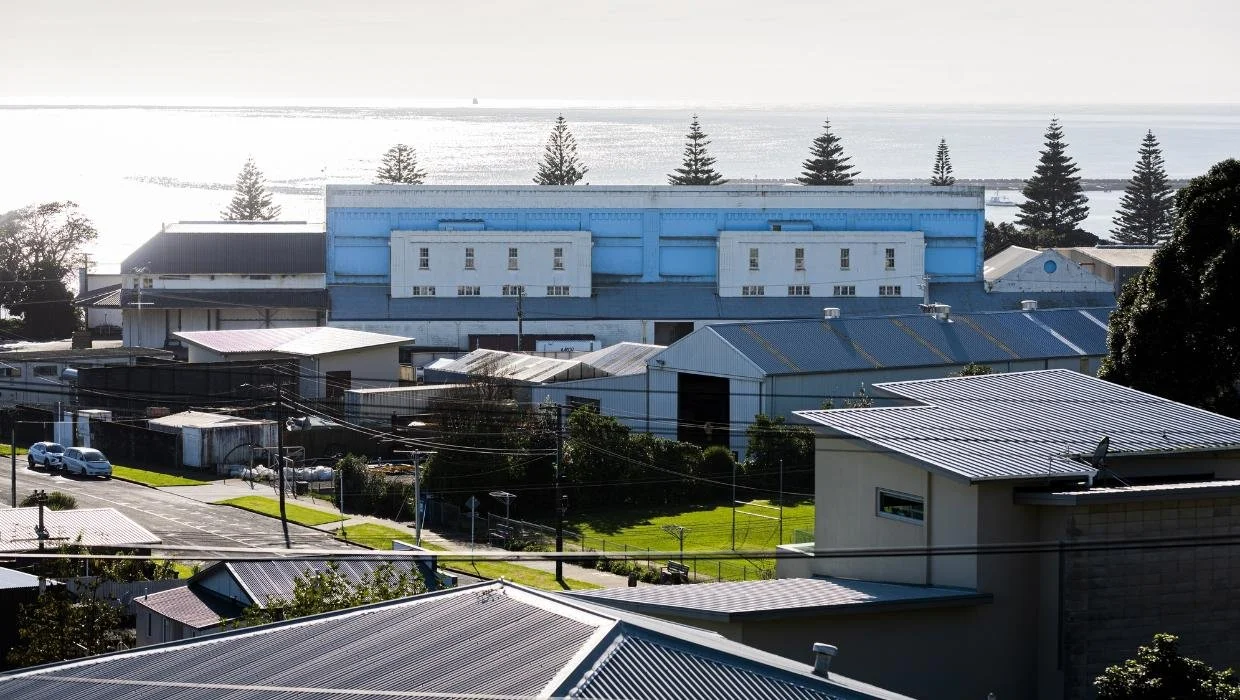 Commerical zone change paves way for multi-million dollar residential and business development near Port Taranaki