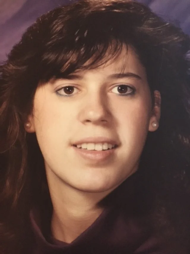 Parent coach sherri in her high school graduation picture