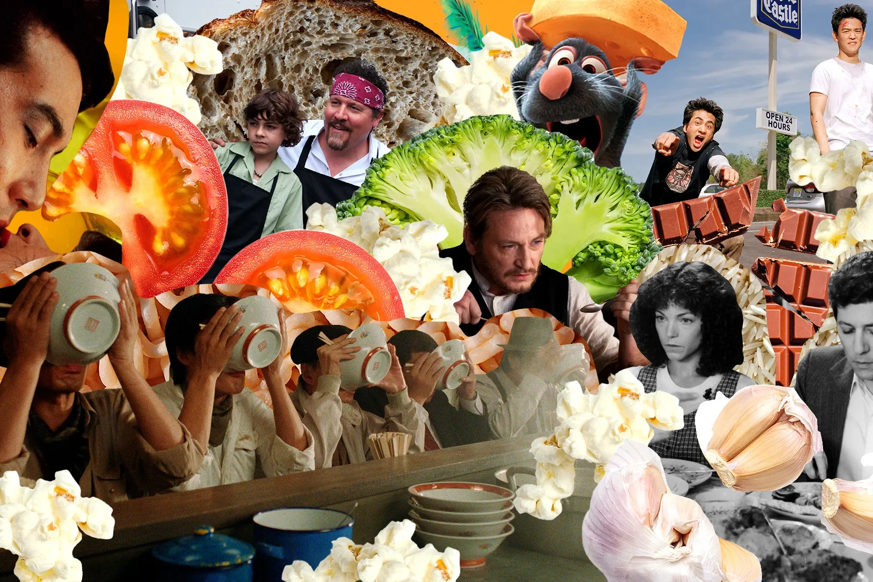 Feeding the Frame: Food, Cuisine, &amp; Cinematic Meaning