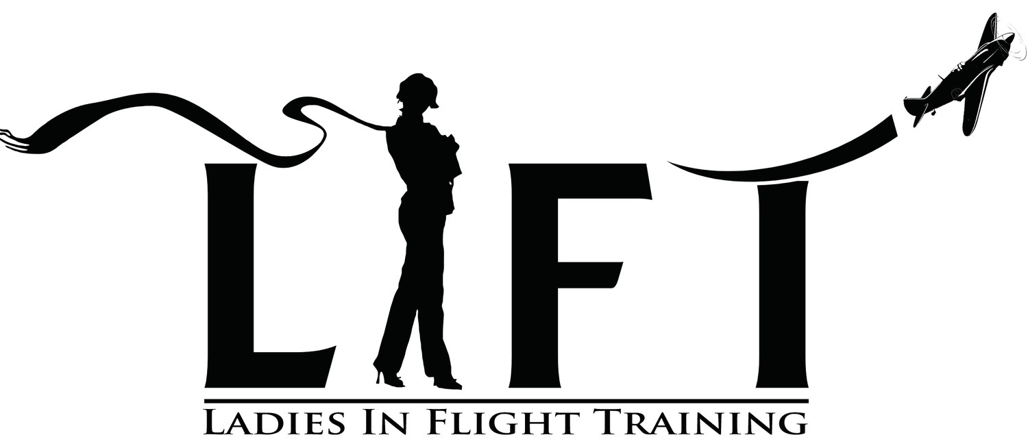 Ladies in Flight Training