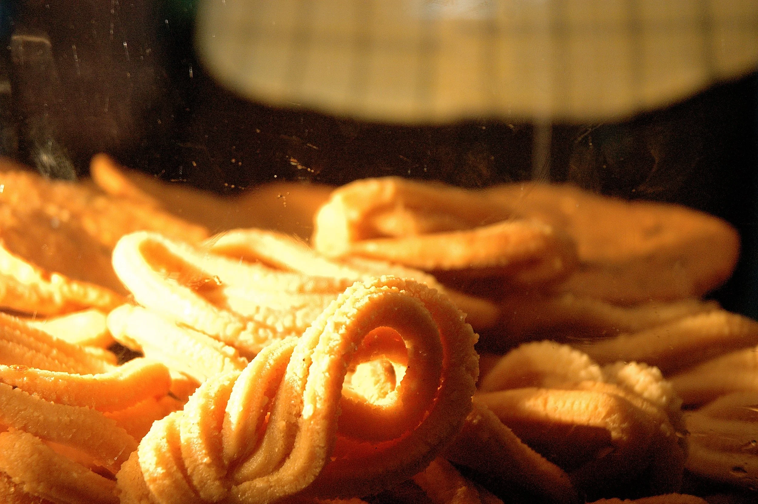 Digital Image, Food Stalls, Bangalore, India: Fulbright Grant