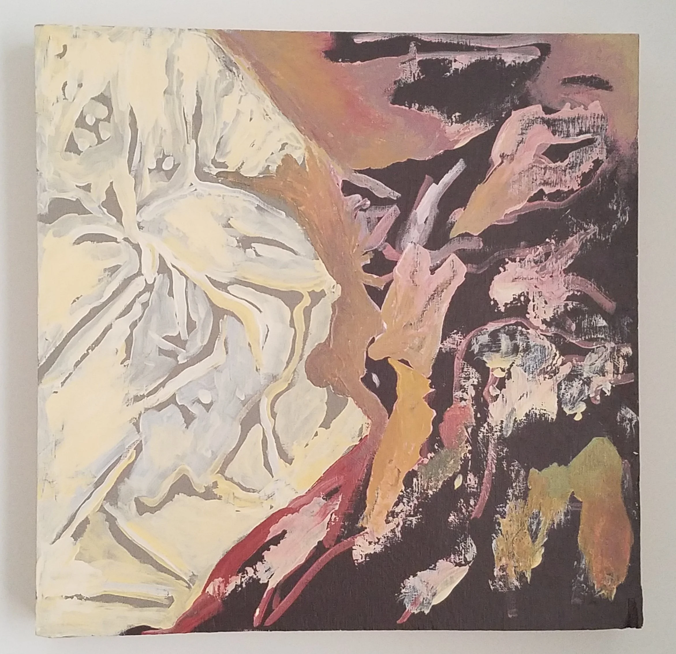 Acrylic paint, 24 x 24 inches
