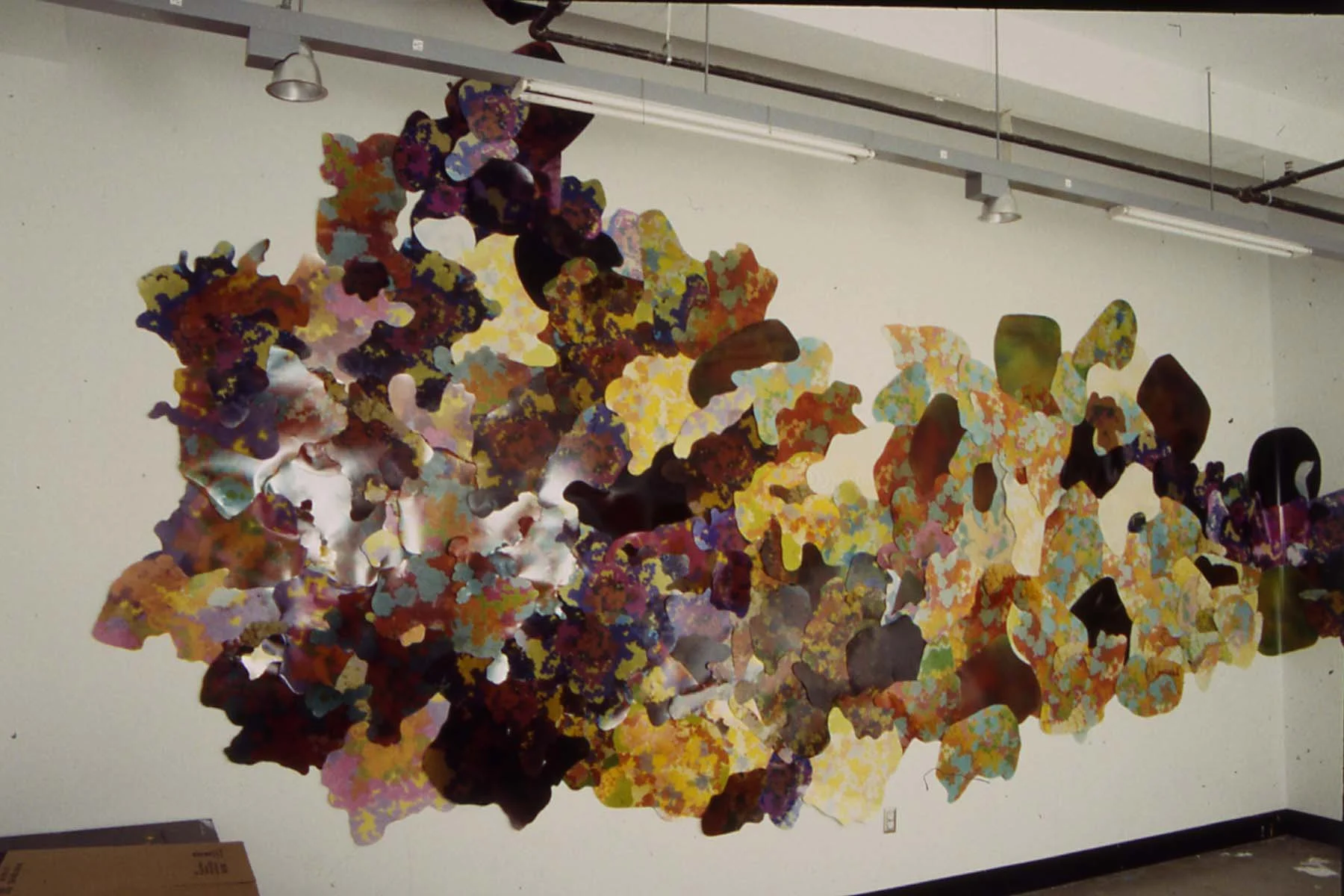Yale School of Art: Photo/Print Collage Wall Installation