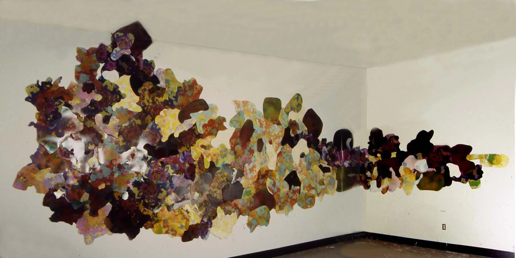 Yale School of Art: Photo/Print Collage Wall Installation