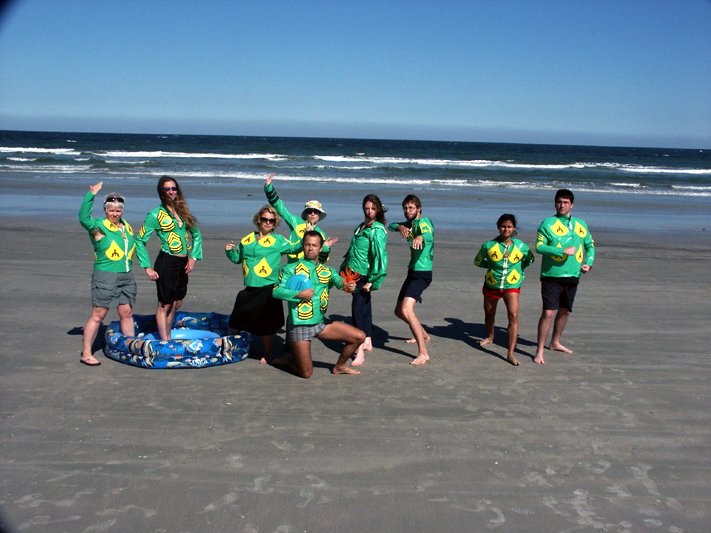 Created costumes and choreographed performance at local beach: Atlantic Center Artist Residency, Florida: 3 months