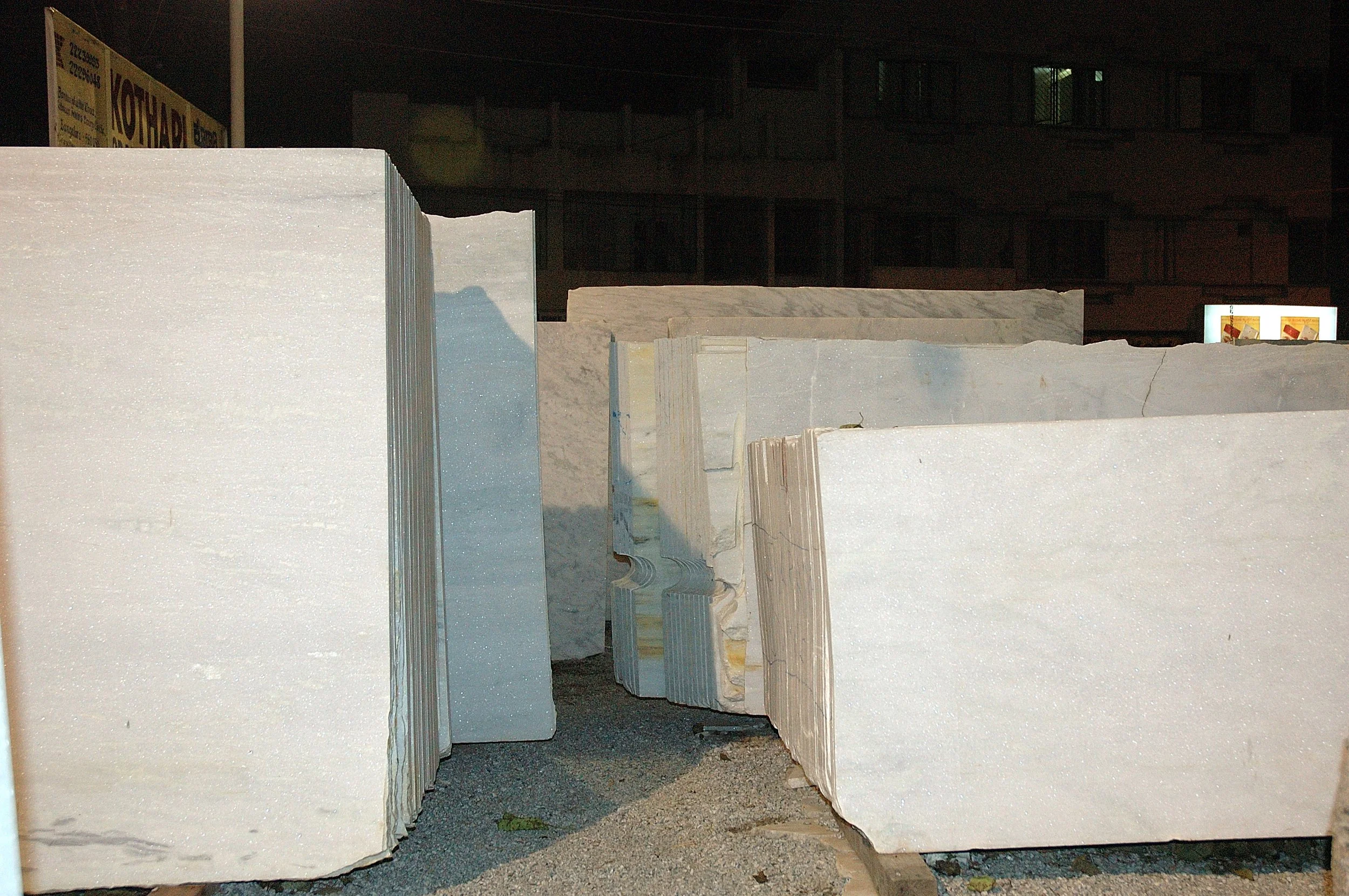 Digital Image, Marble Market: Bangalore, India: Fulbright Grant
