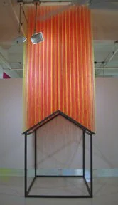 Installation at Rush Arts Gallery, NYC
