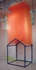 Installation at Rush Arts Gallery, NYC