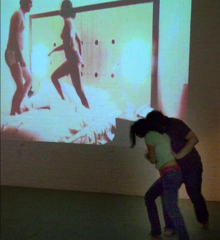 Performance at Rush Arts Gallery, NYC