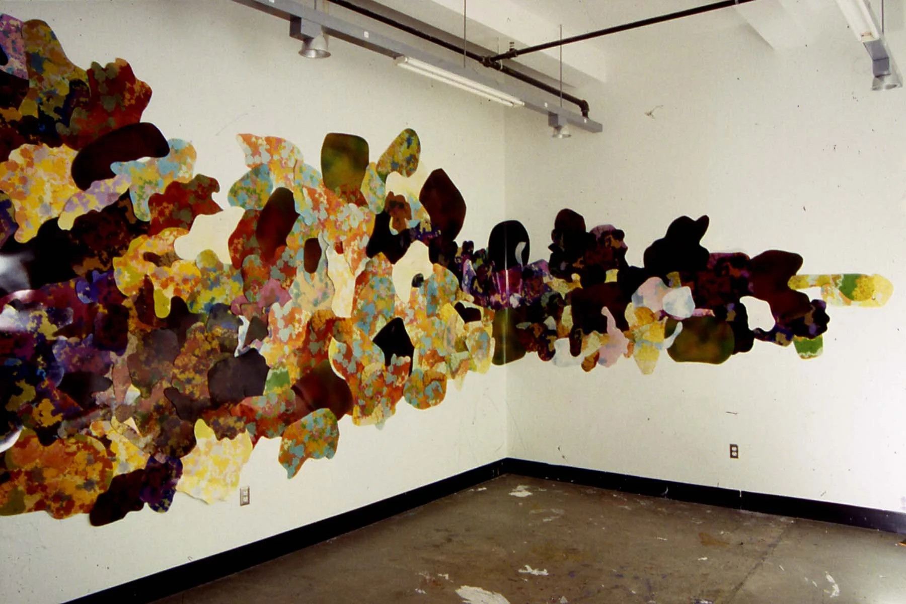 Yale School of Art: Photo/Print Collage Wall Installation