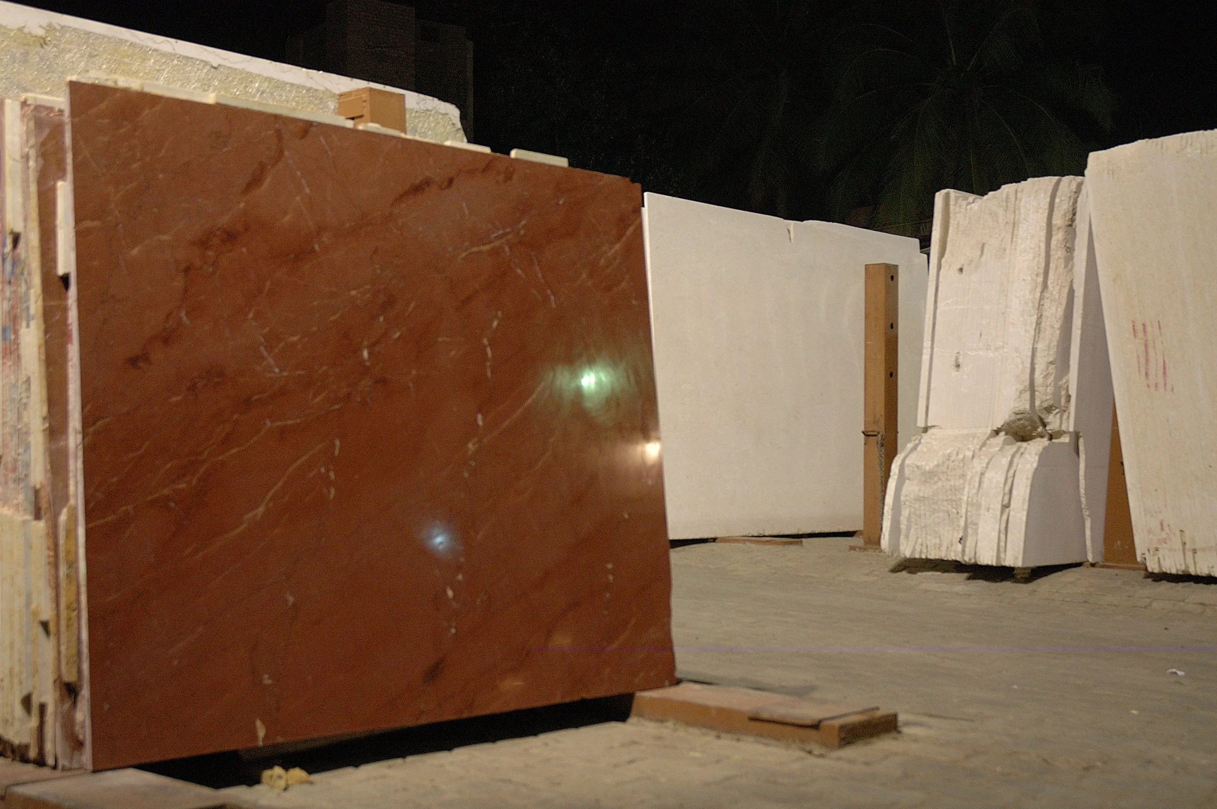 Digital Image, Marble Market: Bangalore, India: Fulbright Grant
