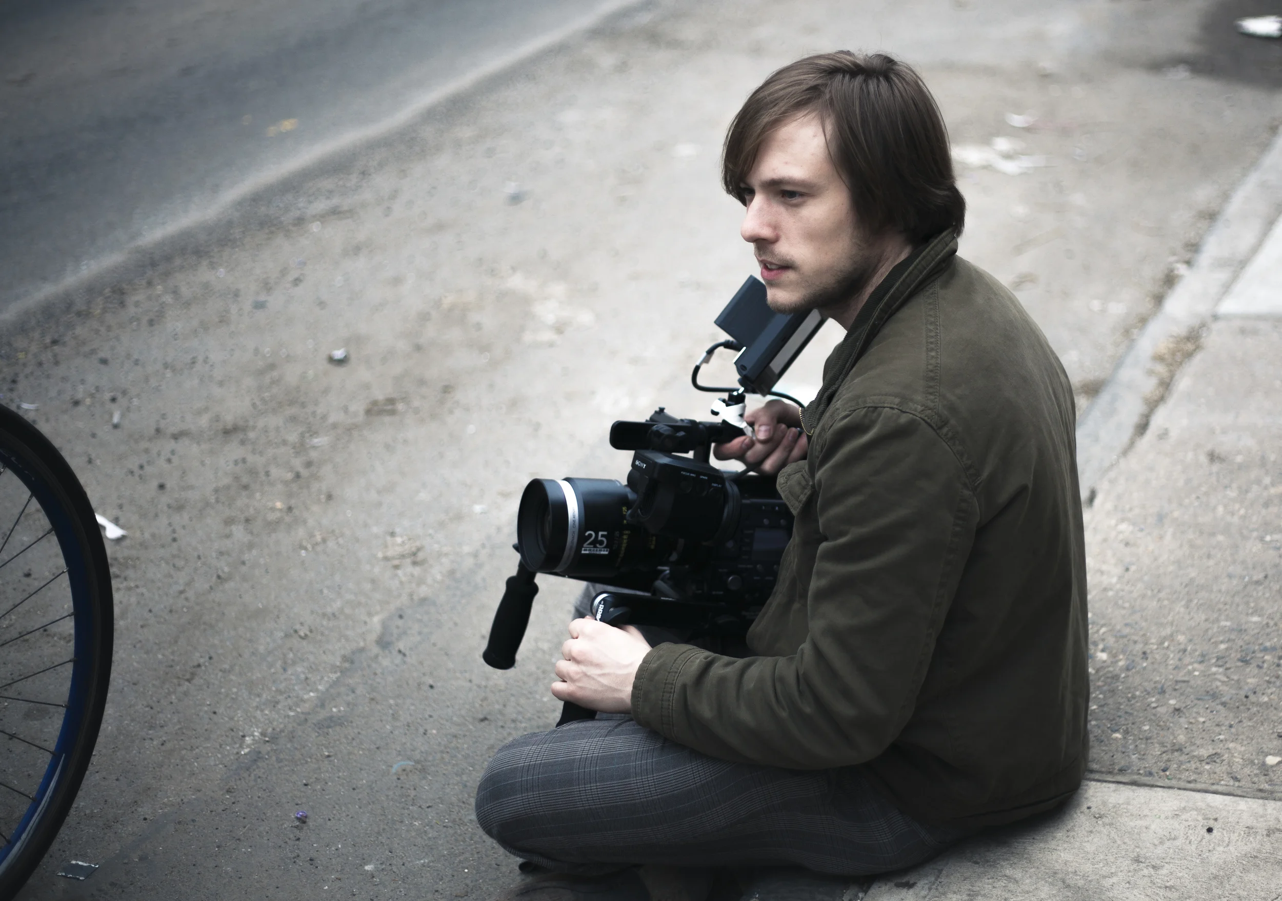  On the set of Heavy Seas. 
