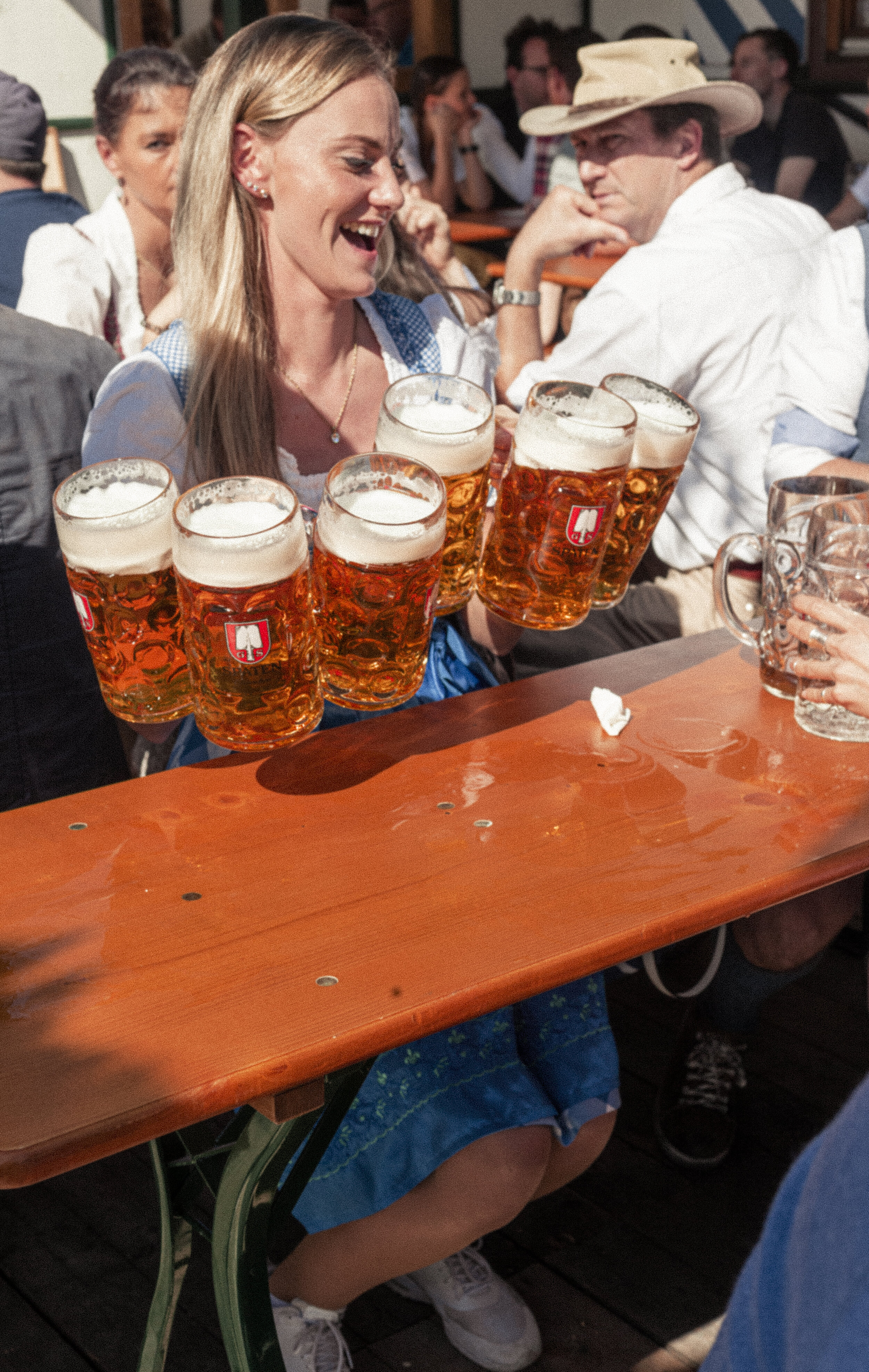1206 Oktoberfest 2019 Cosima beers.jpg
