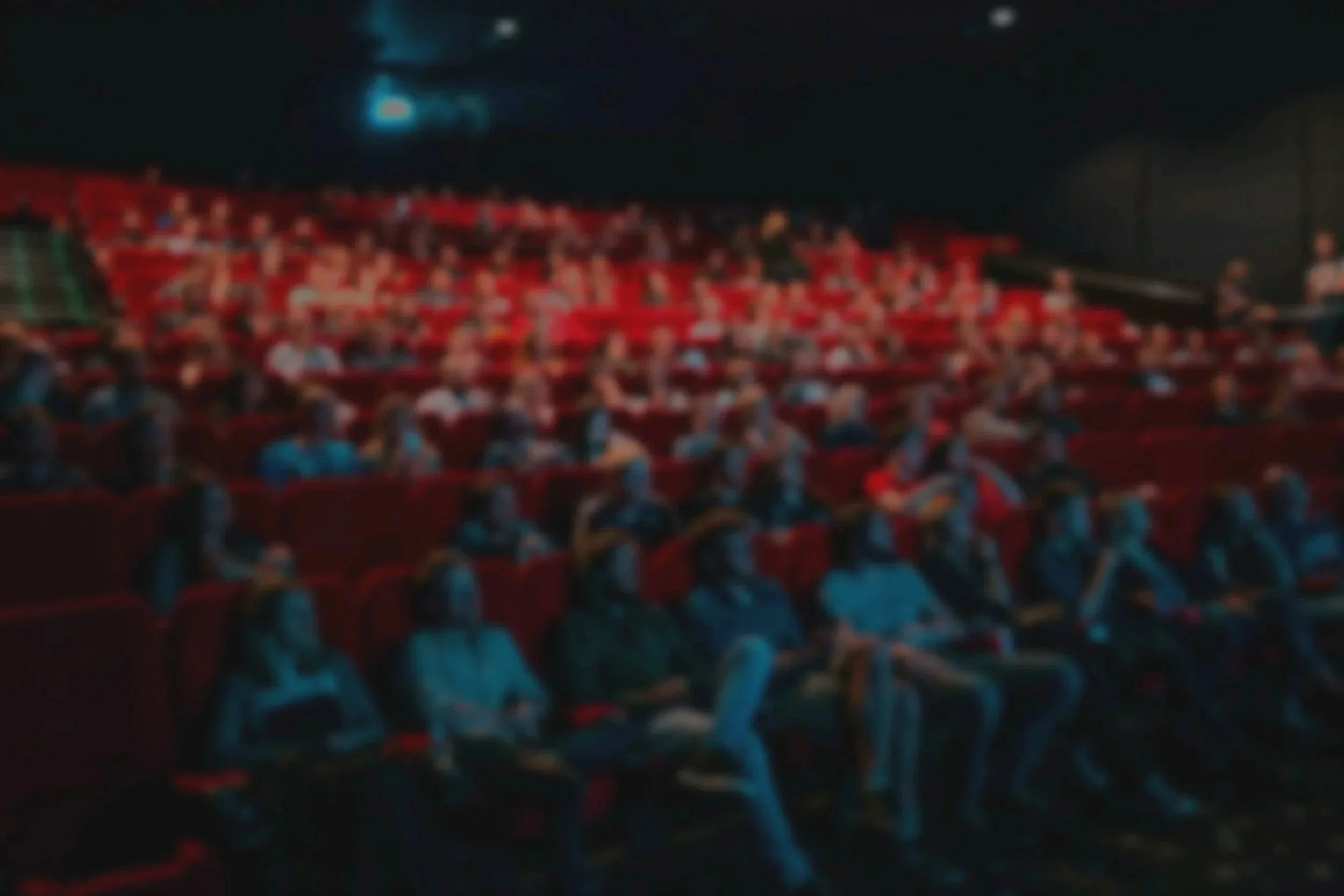 Blurred Theater Book Your Own Event