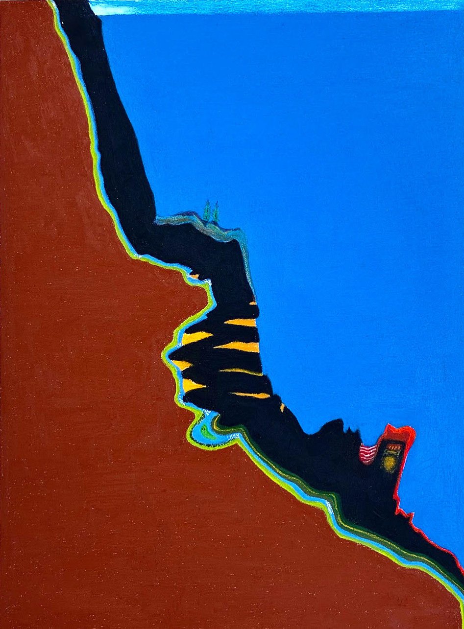 Seaside
2026 - 18" x 24"