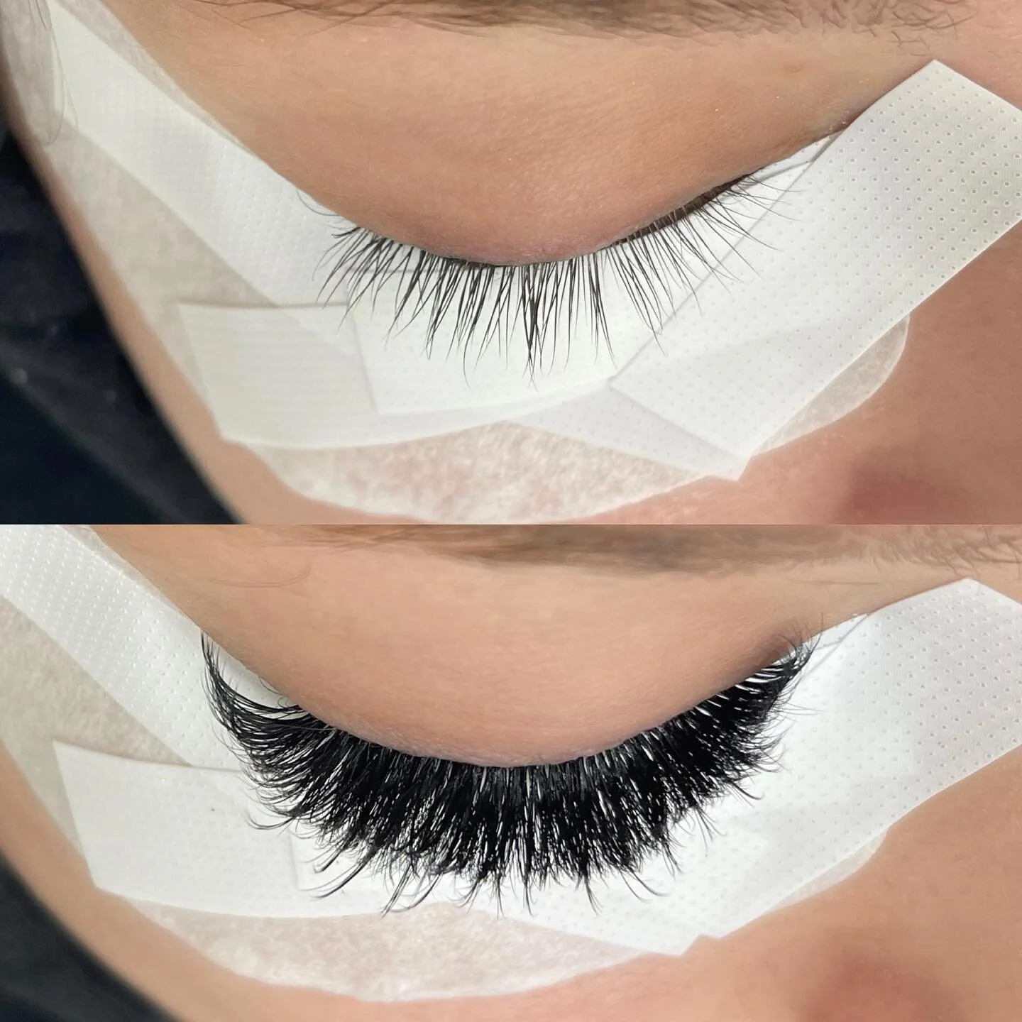 B + A &mdash; Whispy Strip Lash Style 

Using @honeybee_lash_co .02 CC Curl lashes in lengths 6-13mm 🐝
 
Are you turning away clients wanting textured lash looks? Are you needing help adding texture to your menu?! Book a 2-day training with me and I