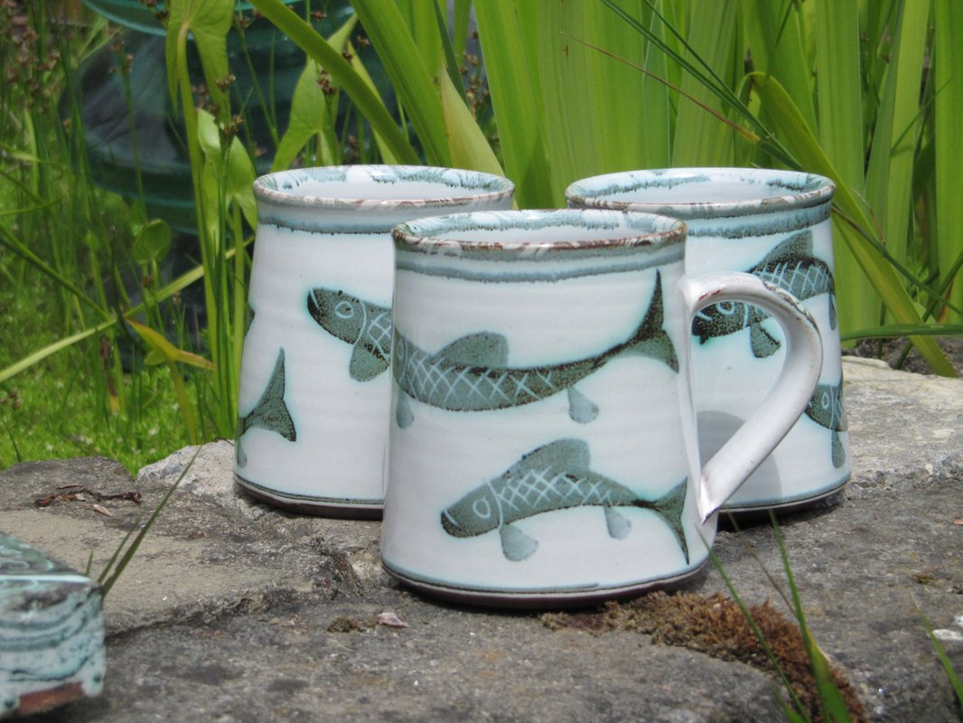 Mark Campden fish mugs.jpg