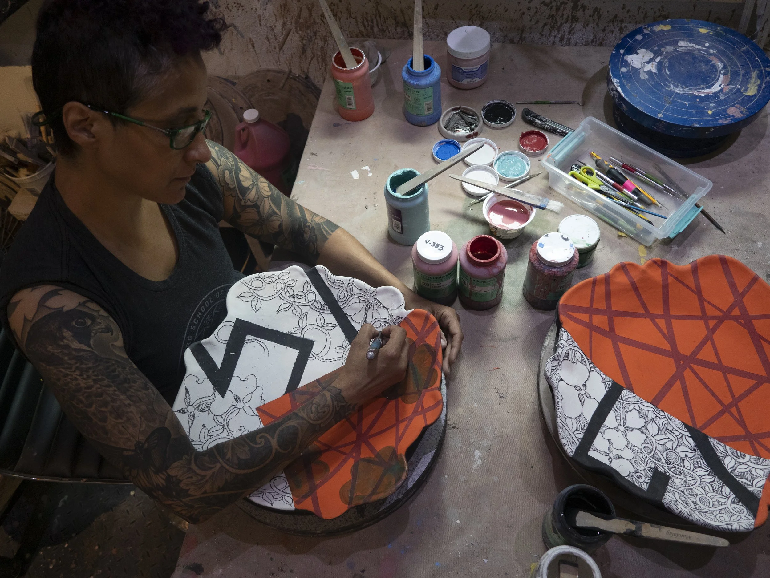 454: Adero Willard on Clay Holds Water, Water Holds Memory