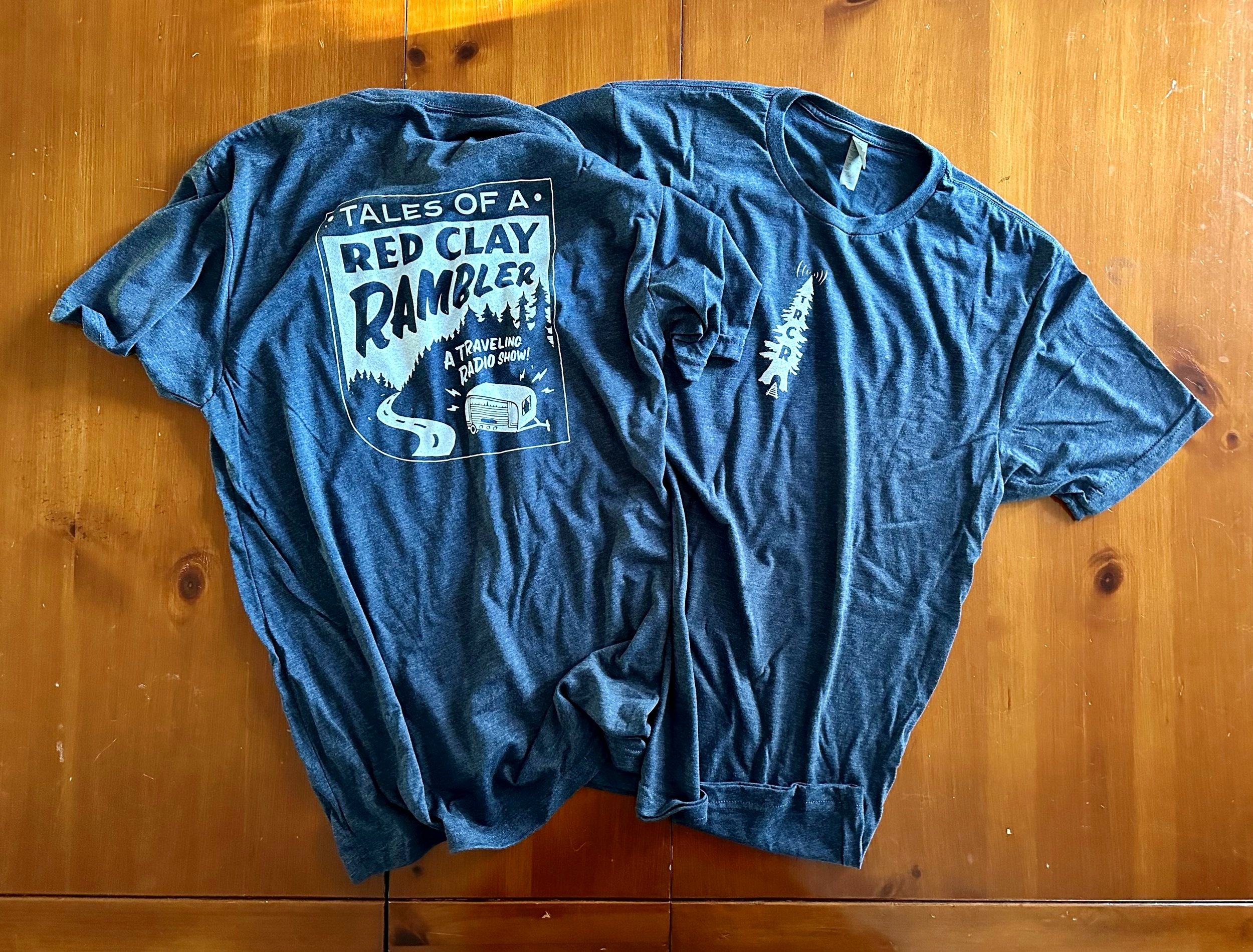 OG Camp Unisex T-shirt — Tales of a Red Clay Rambler