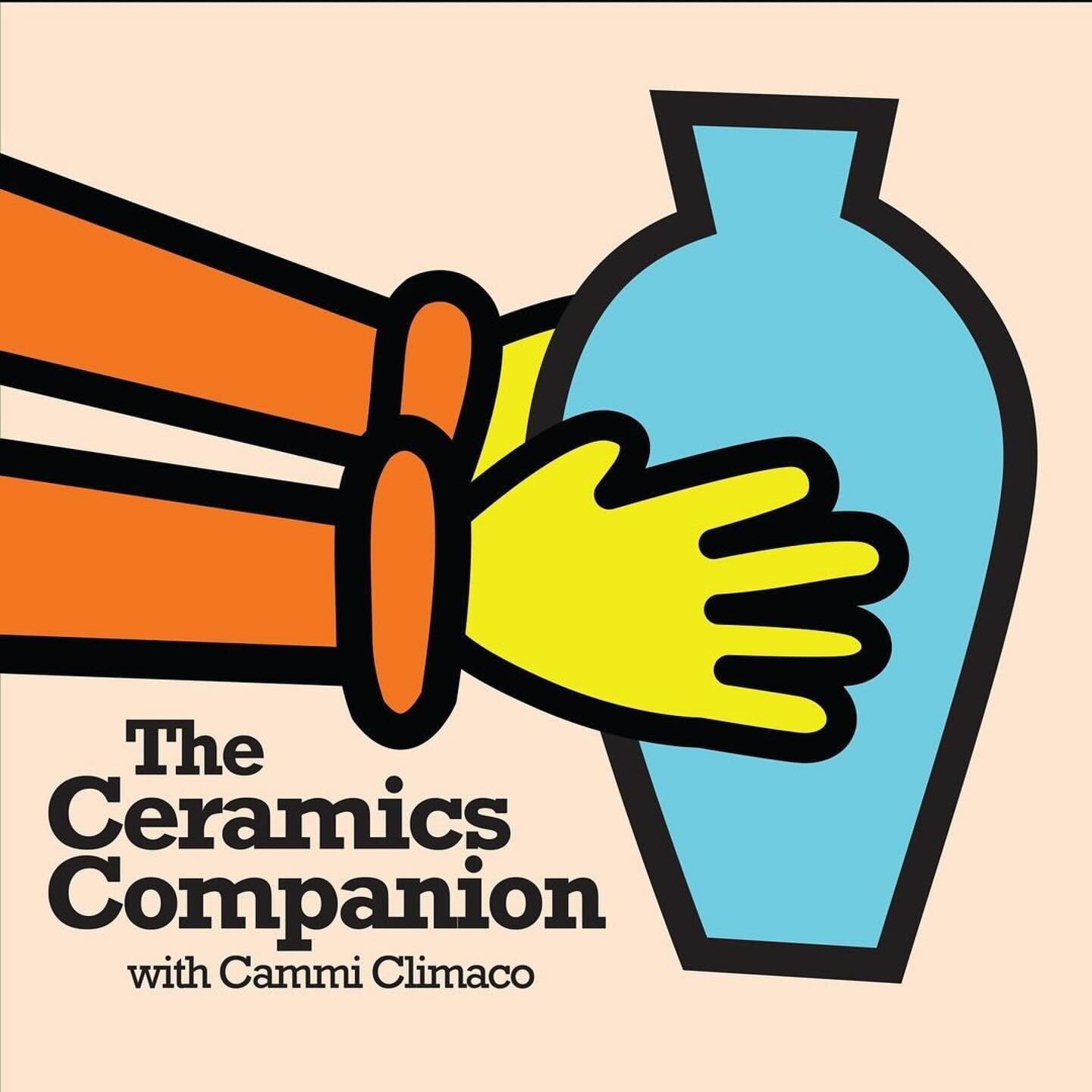 Had a blast talking with Cammi Climaco (@cammiclimaco) on her new podcast The Ceramics Companion. We talk about the concept of mastery (both skill and self), and the work of @jenniferlingdatchuk @peterpincusporcelain and Ron Meyers. All three are at 
