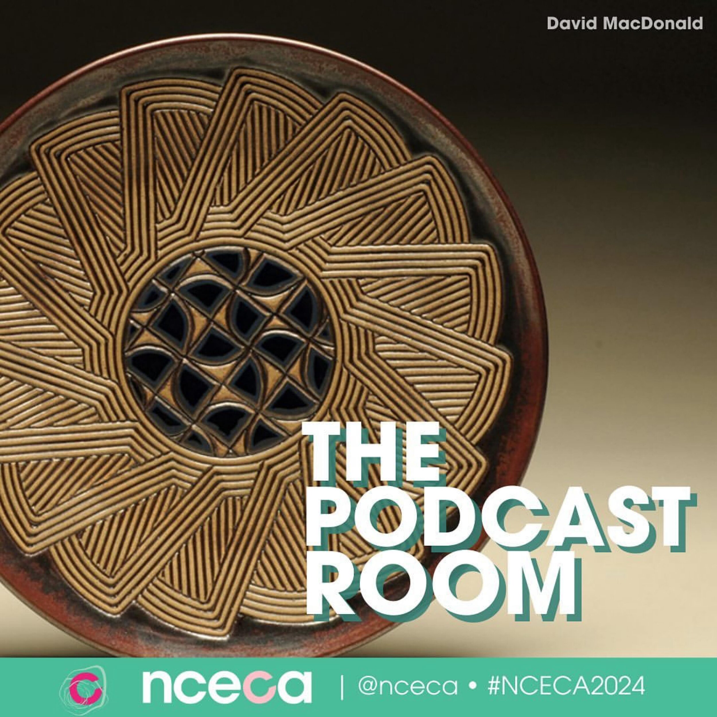 Excited to be part of the @nceca podcast room this year. 
・・・
Join hosts of popular ceramic podcasts for hour-long taping sessions on Thursday and Friday afternoons. The hosts encourage your input during the Q&amp;A at the end of each session.

2024 