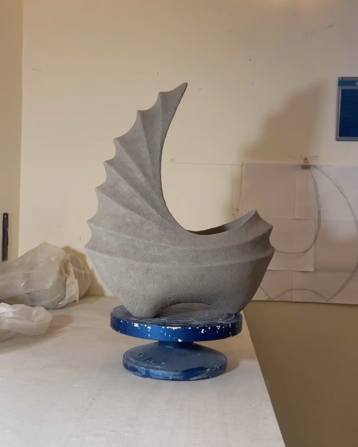On this week&rsquo;s interview I talk with Brian Chen (@brianchenpottery) about the methods he uses to build his sculptures. Brian shares about making this form multiple times to dial in the curves and details. Hear more on this week&rsquo;s Tales of