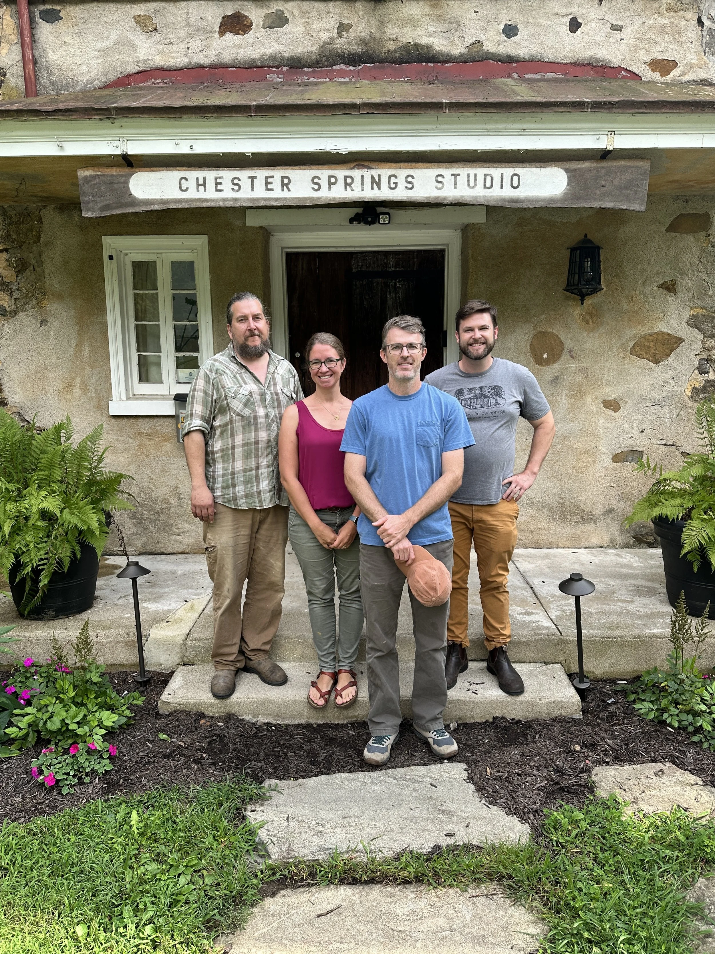Matt Wren Tim Compton Athena Procsal Rich Holck Yellow springs.jpg