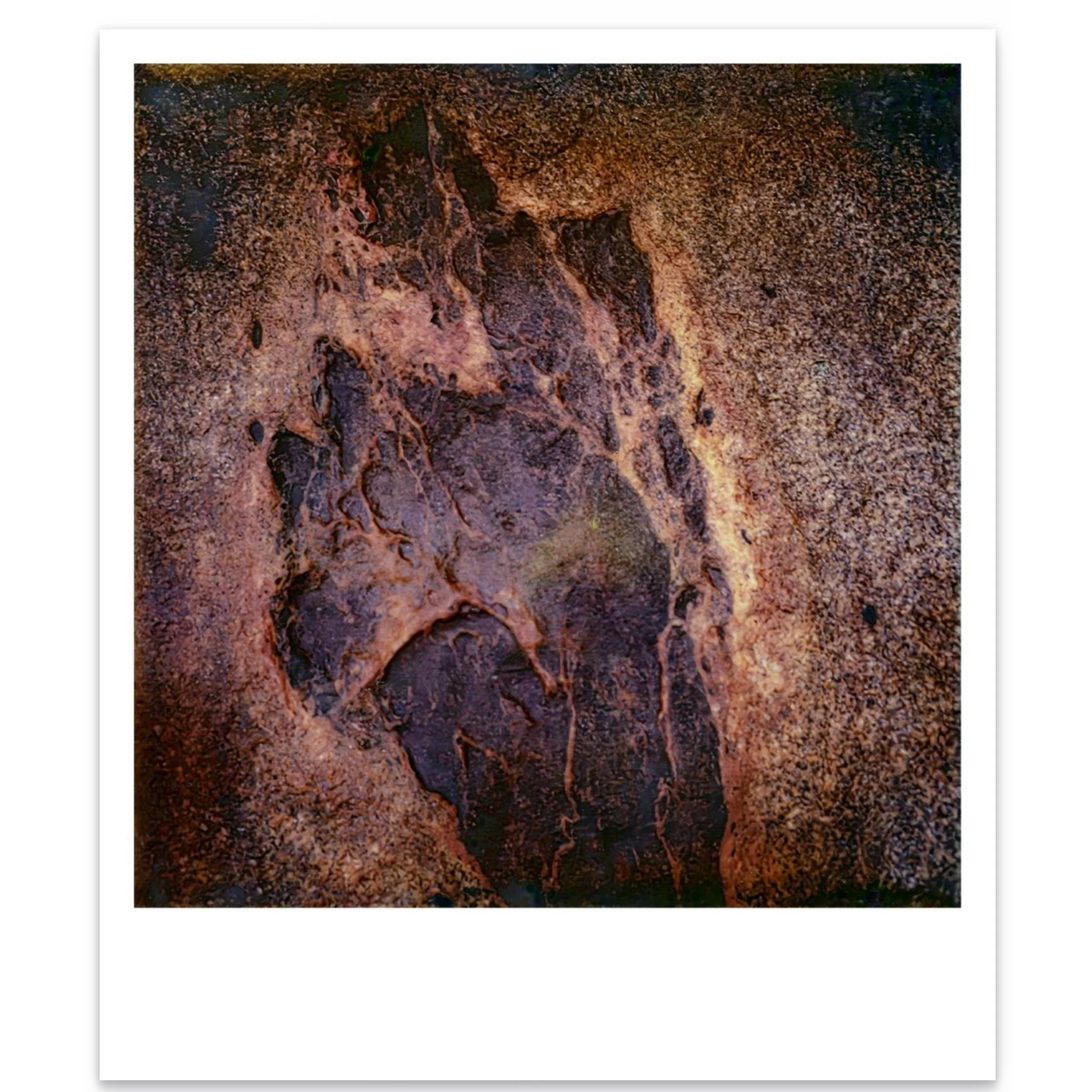  Modern Male Petroglyph 30x36 inches | 1989  