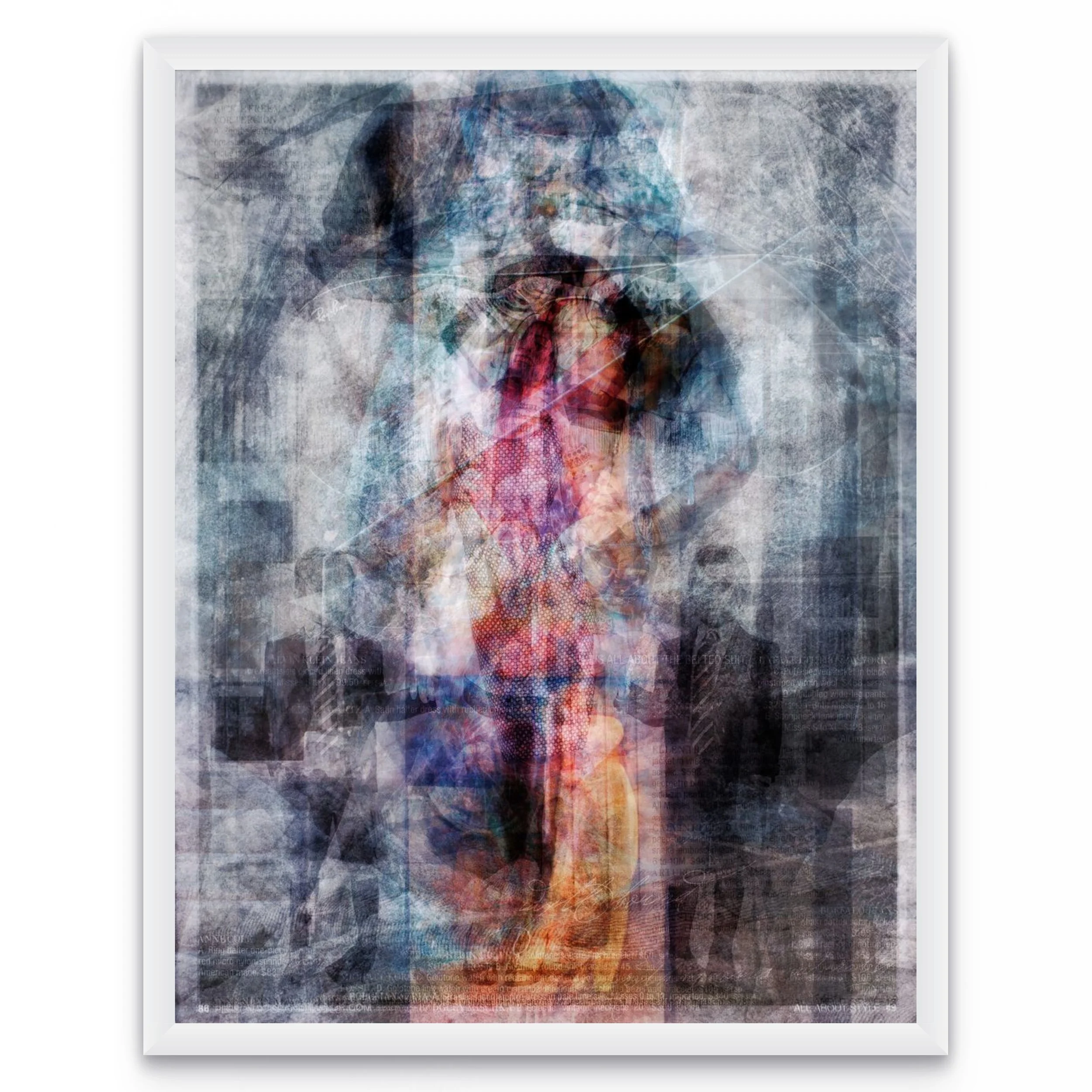  About a Woman 40x50 inches | 2008  