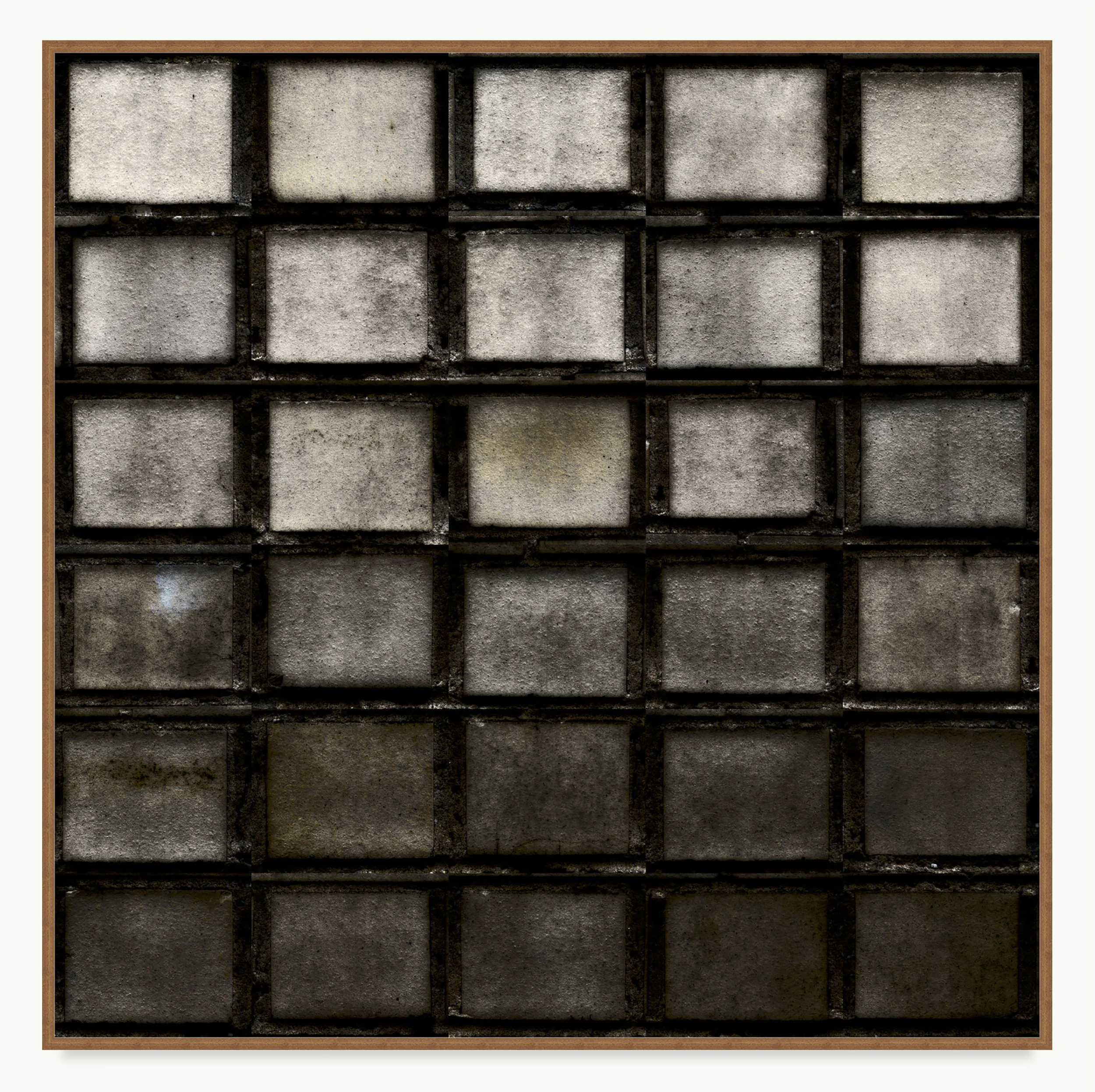Rebuilding N°1                                                         100" x 100"