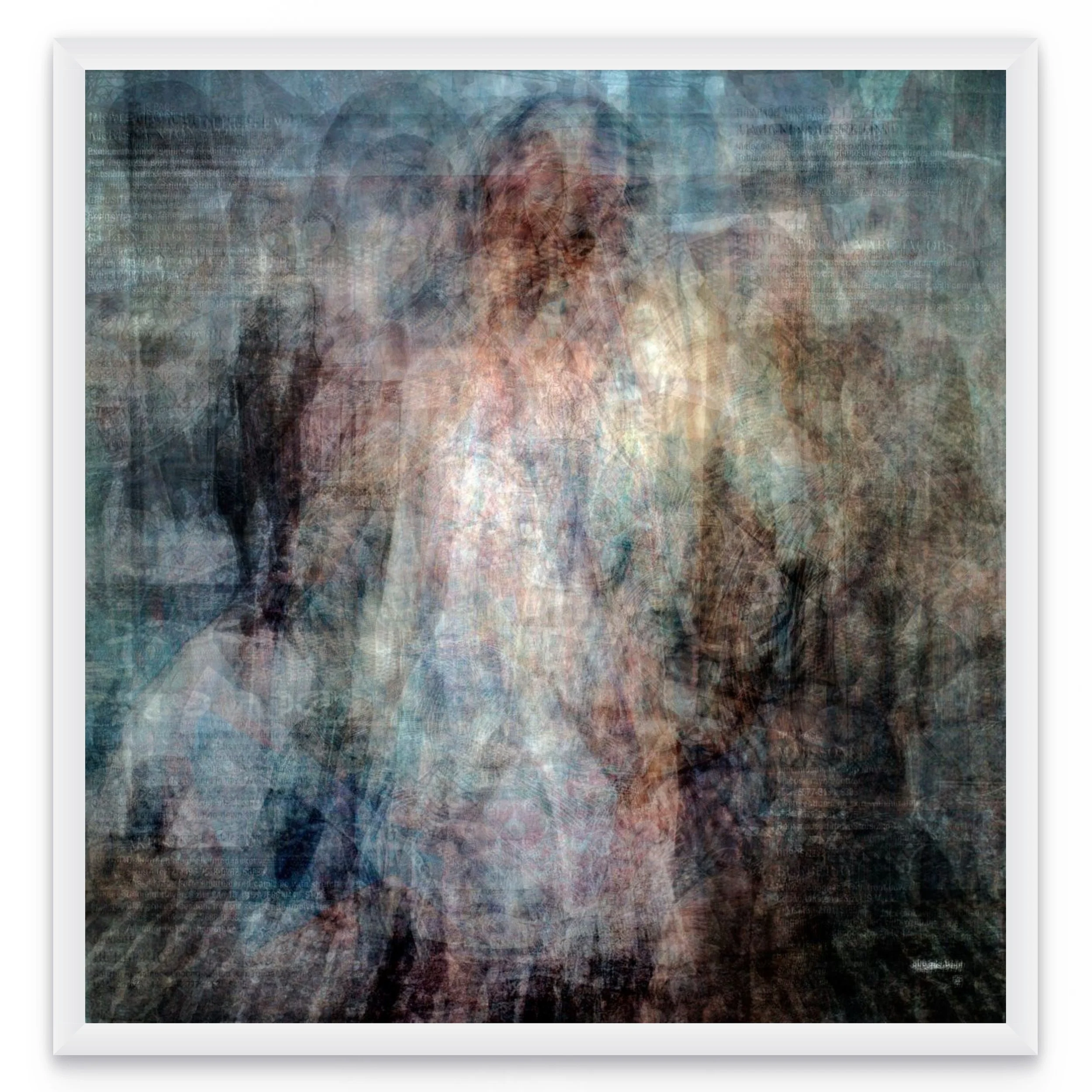  The Party 40x40 inches | 2008  