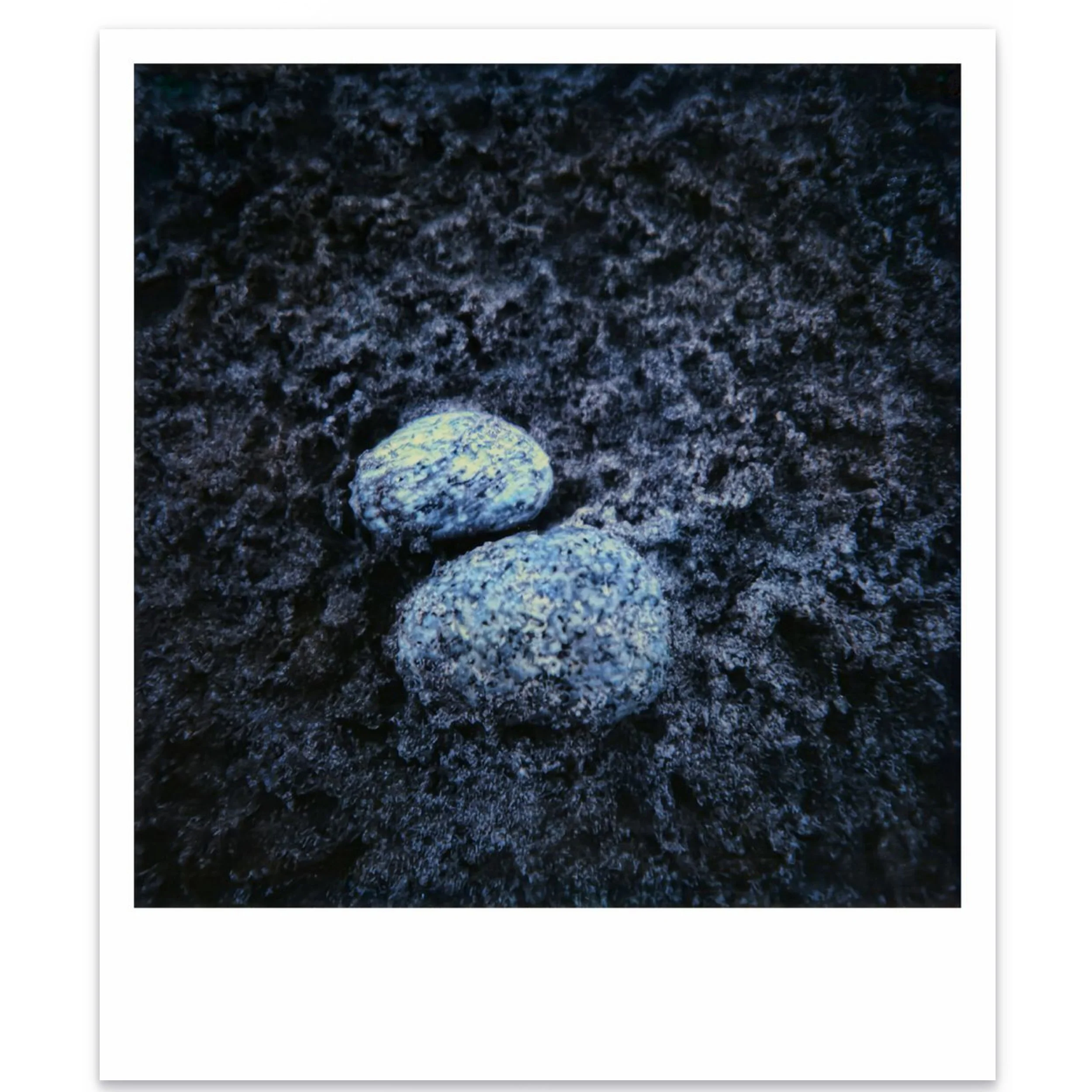 From the Series Rocks on the Beach