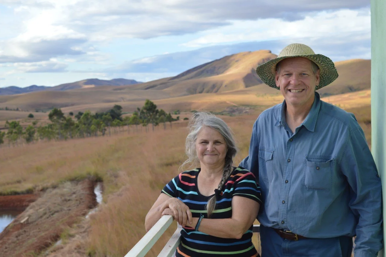 Dan and Elizabeth Turk