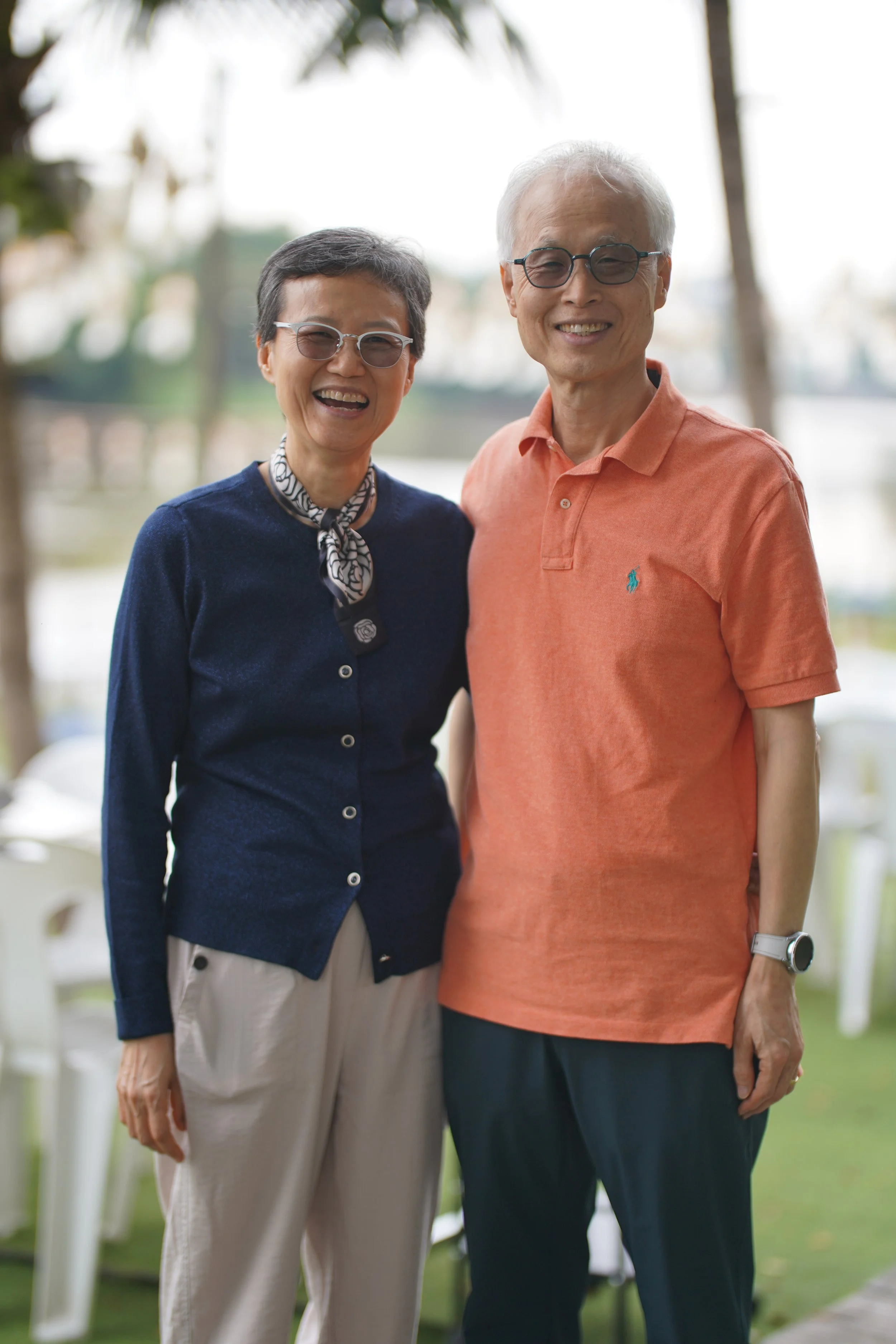 Myoung Ho and Ji Yeon Yang