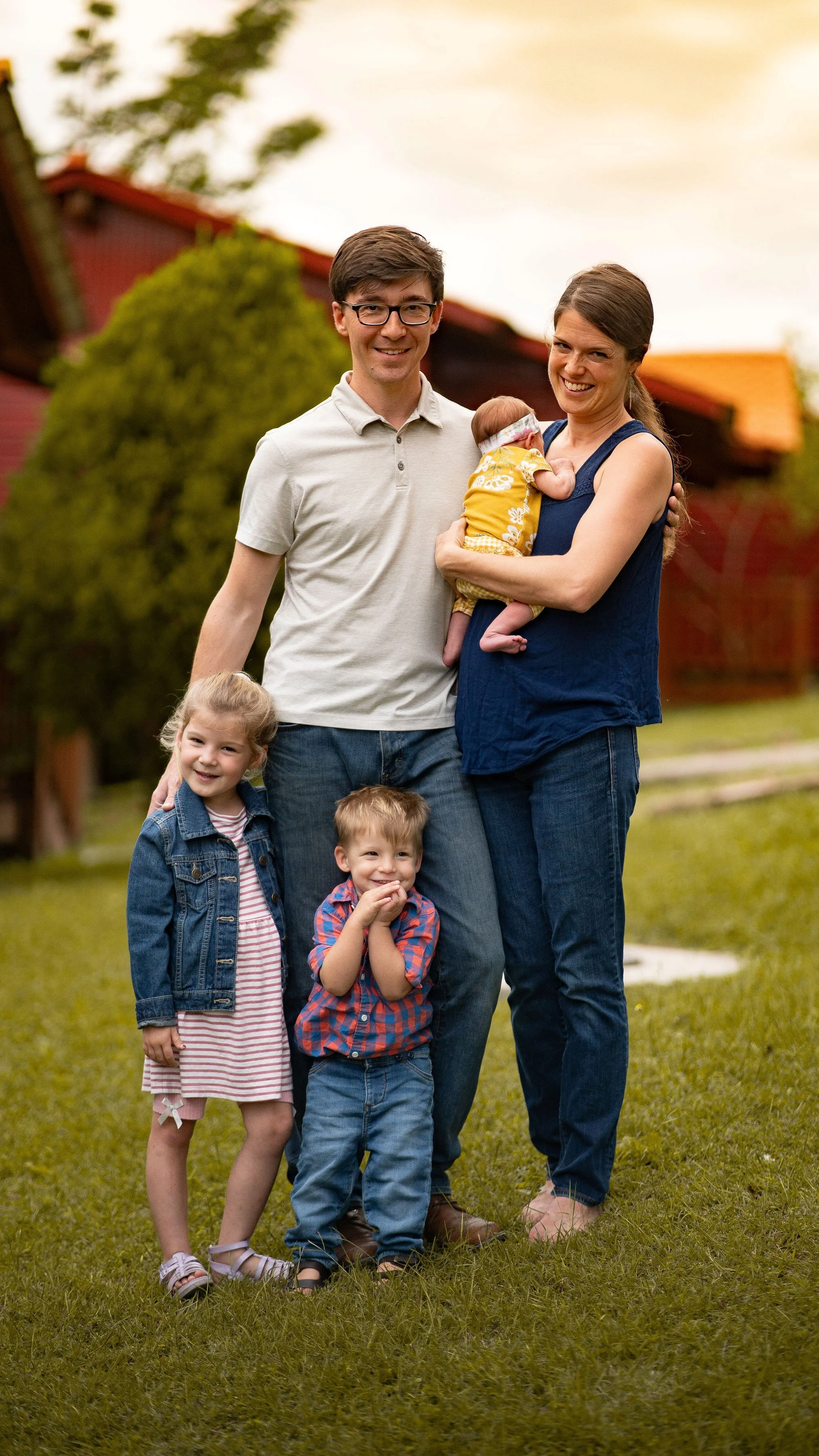 Jared and Kelsey Bullock