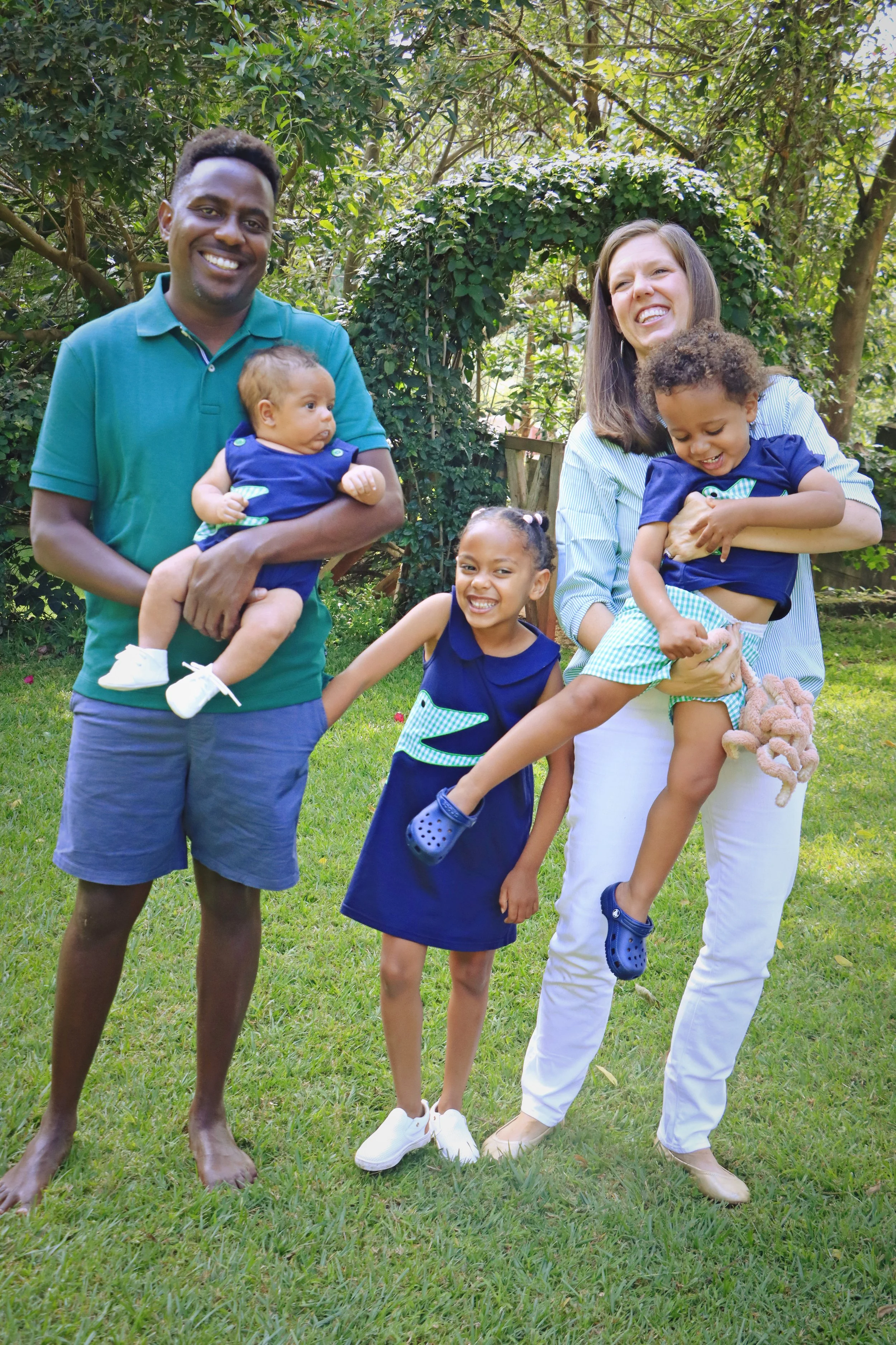 Dan and Lauren Scharstein Nduati