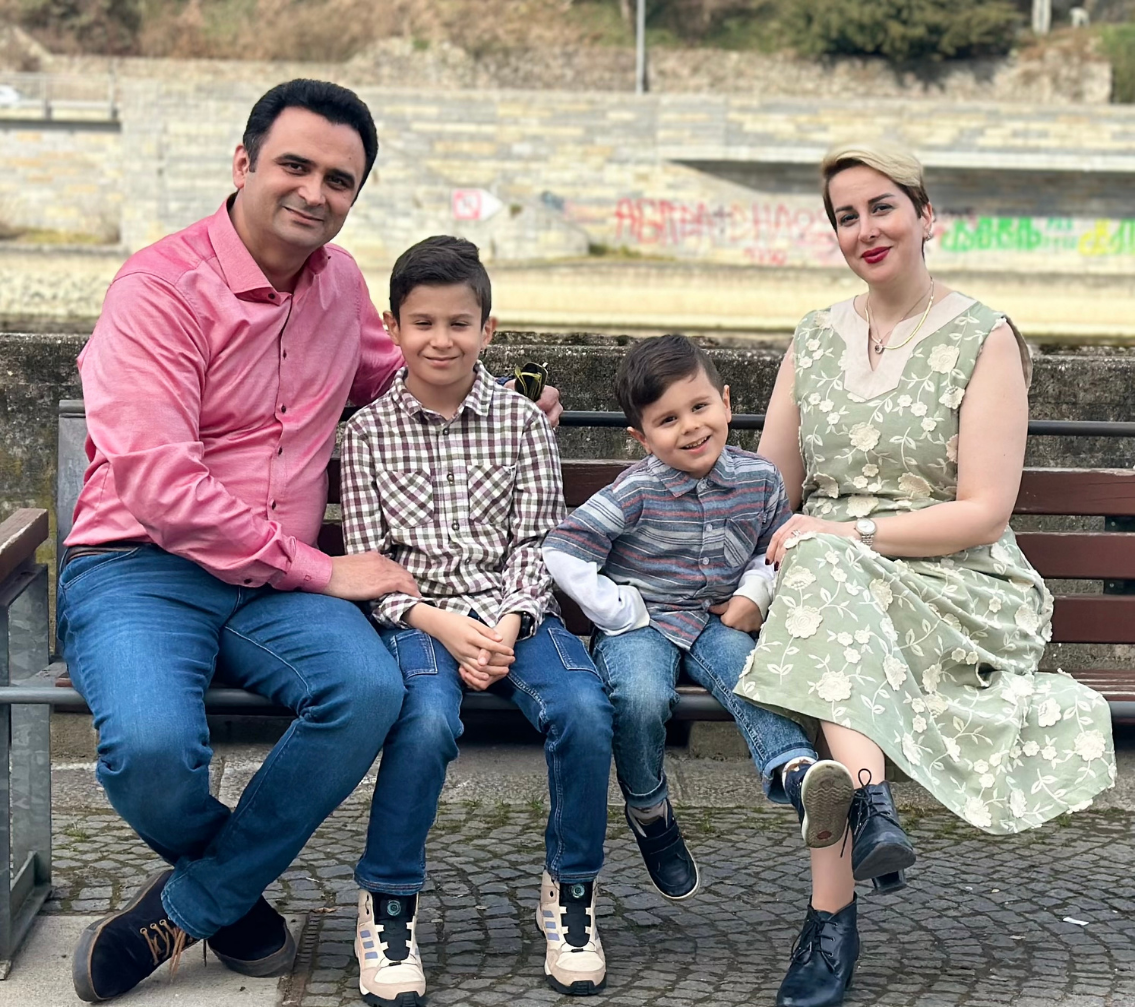 Mehrdad and Marzieh Sajadi