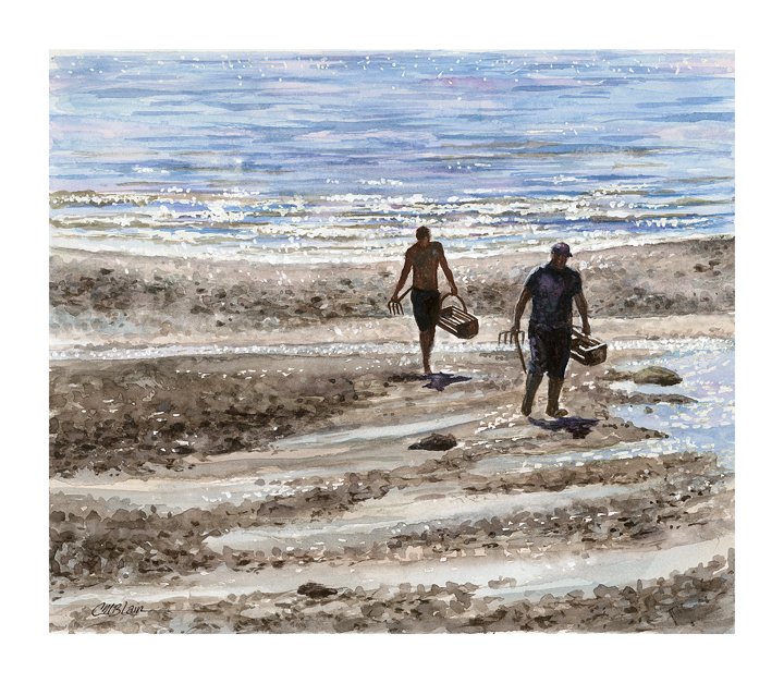 Clamdiggers 11x14.jpg