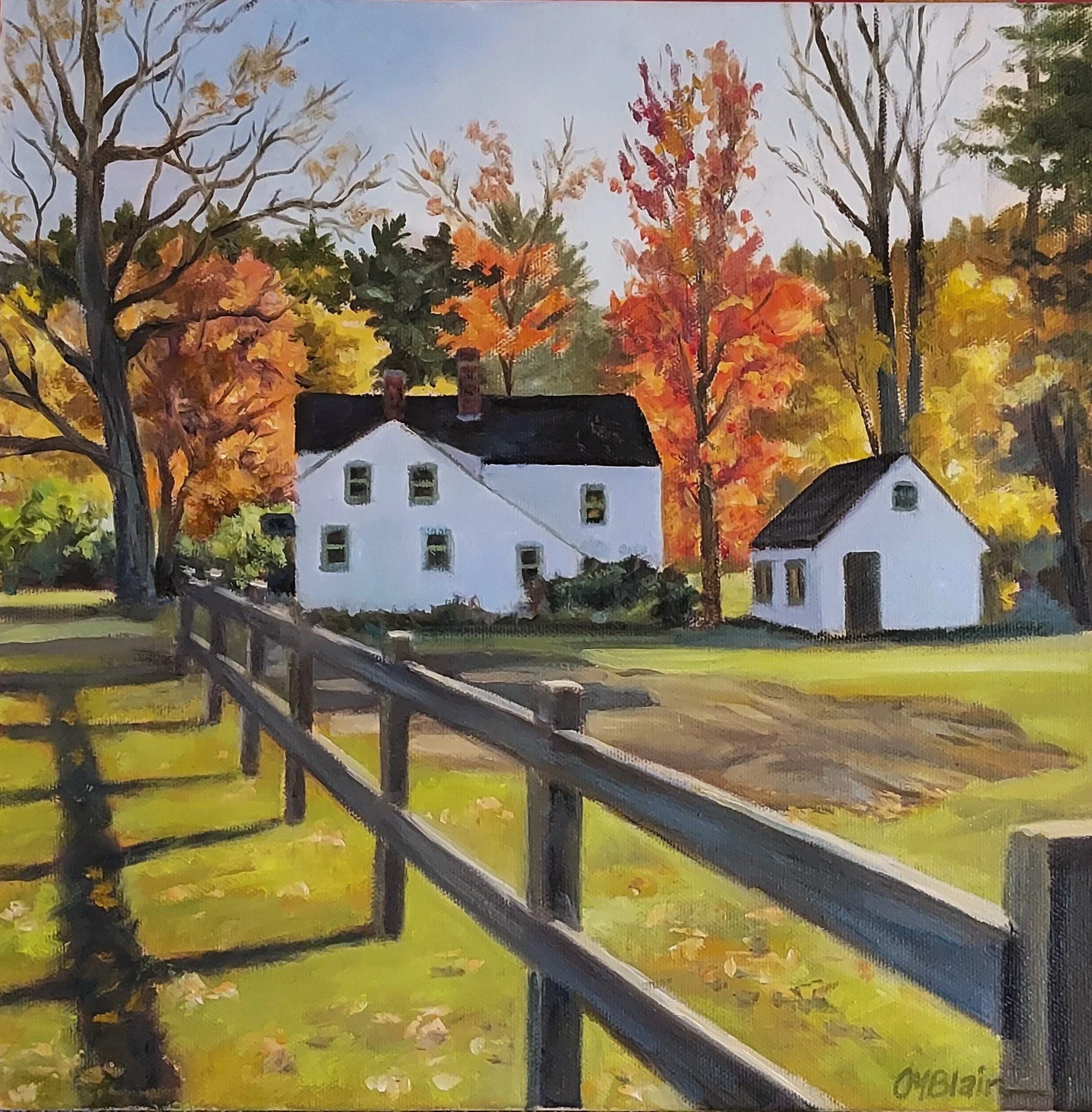 Autumn Farm,  Courthouse Rd