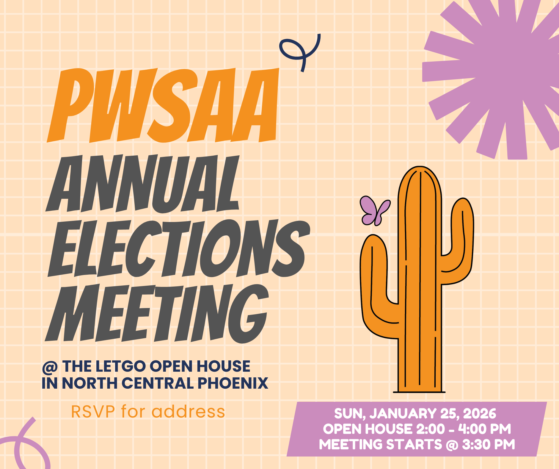 PWSAA Annual Elections Meeting