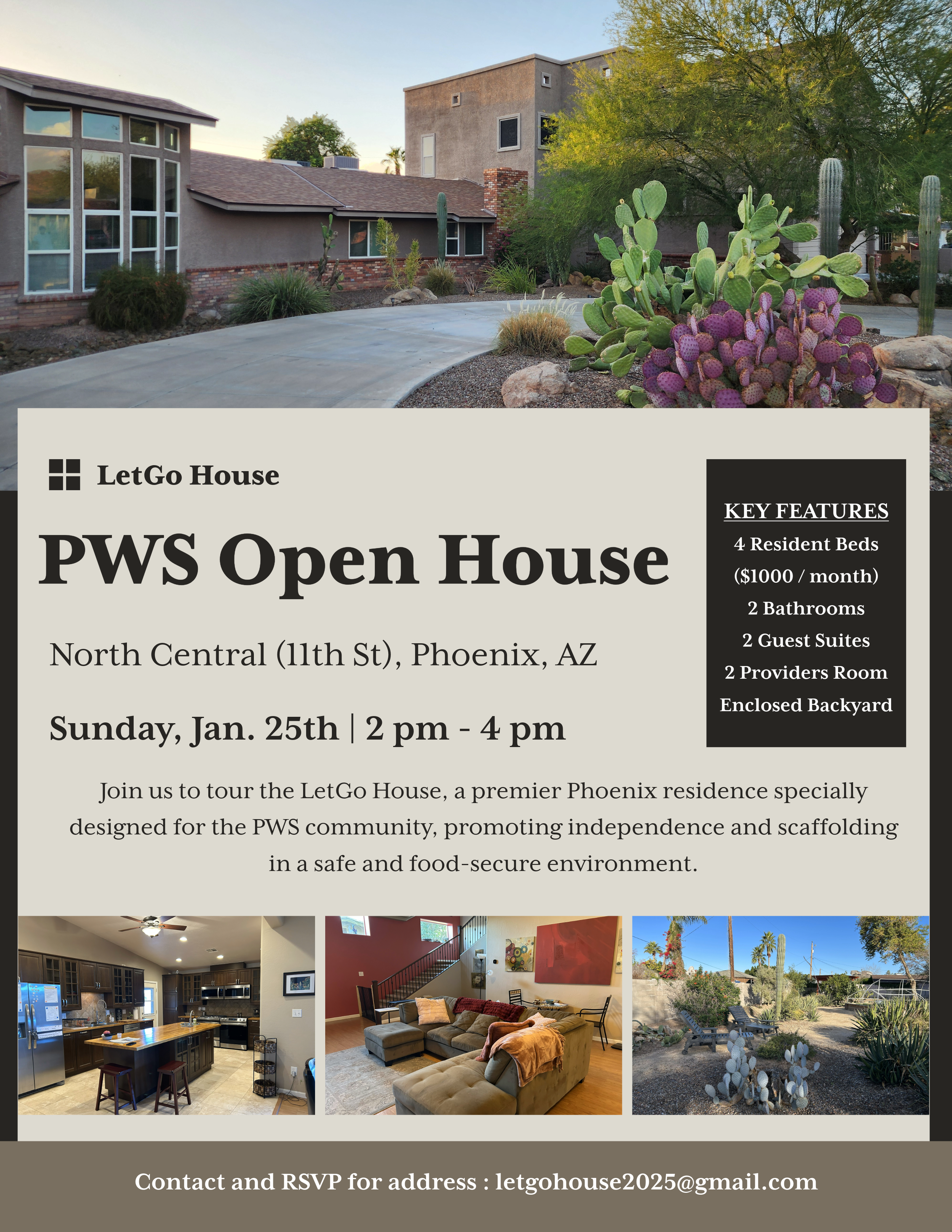 LetGo Open House
