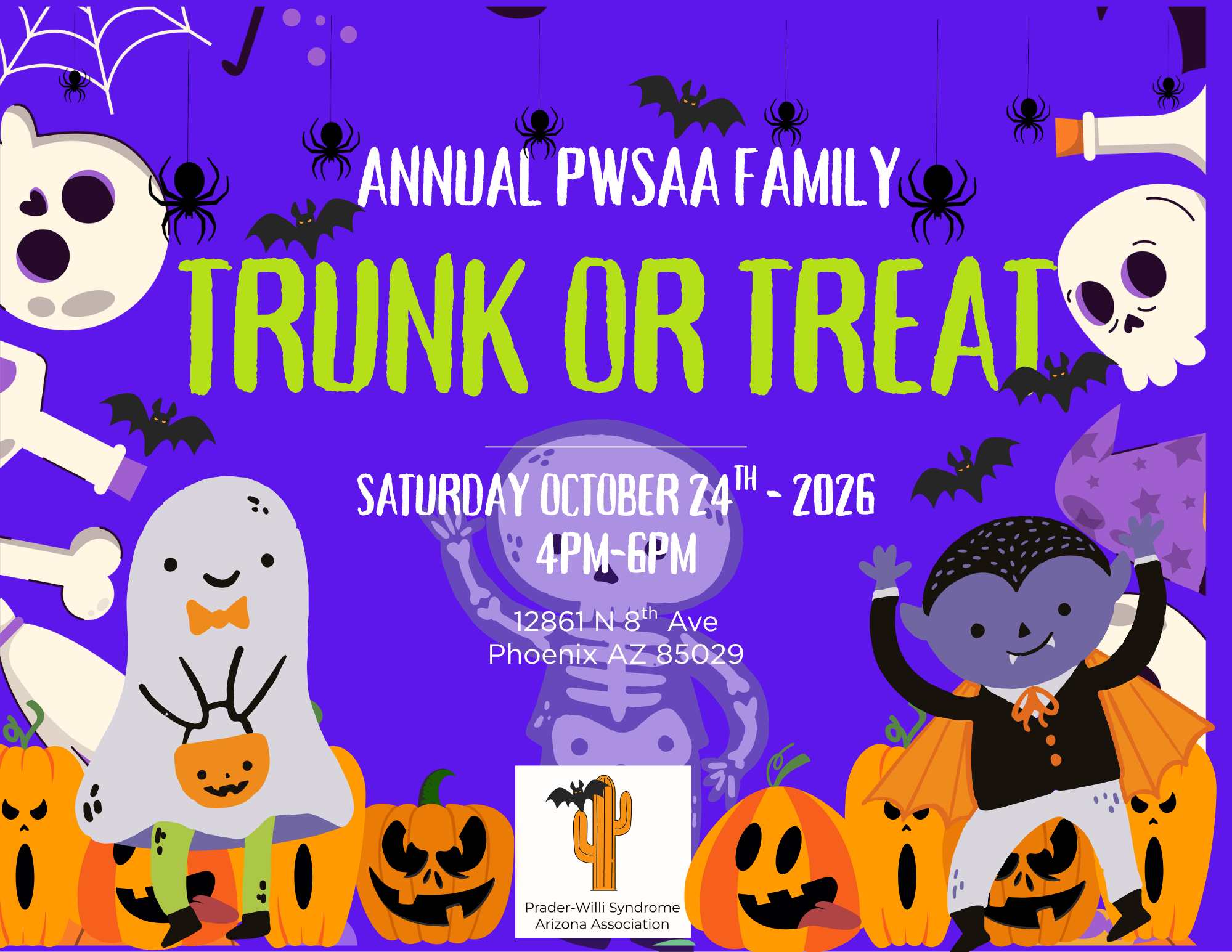 PWS Trunk or Treat