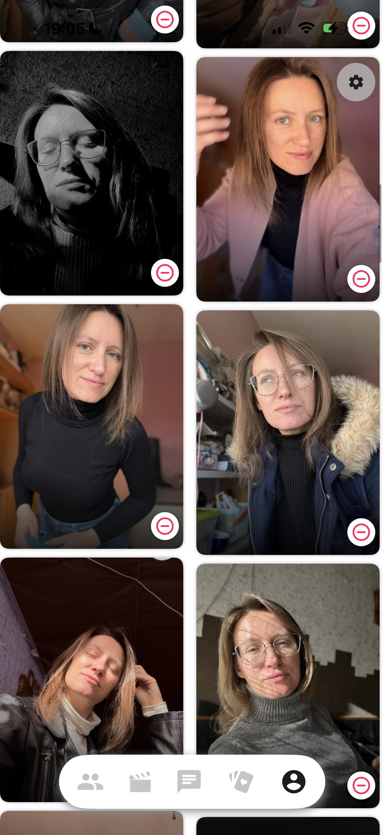 Parte de las últimas 28 fotos nuevas que he subido a la plataforma de trabajos de modelo y creadora.