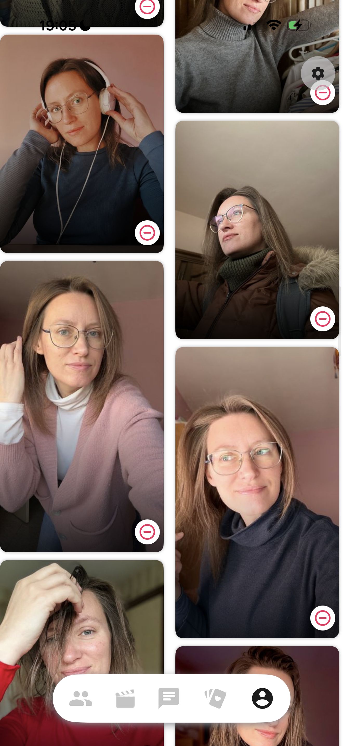 Sube tus imágenes desde la app o en ordenador, en navegador. También puedes subir videos.