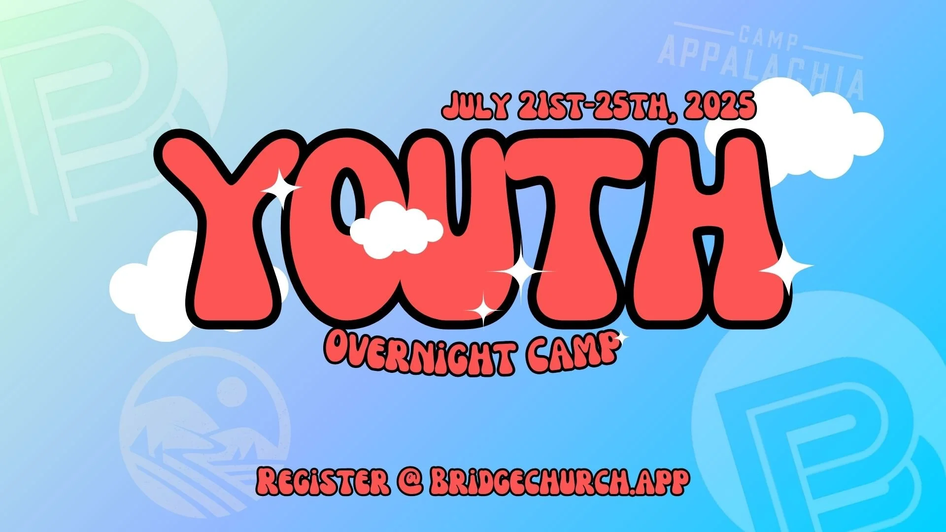 Overnight Youth Camp