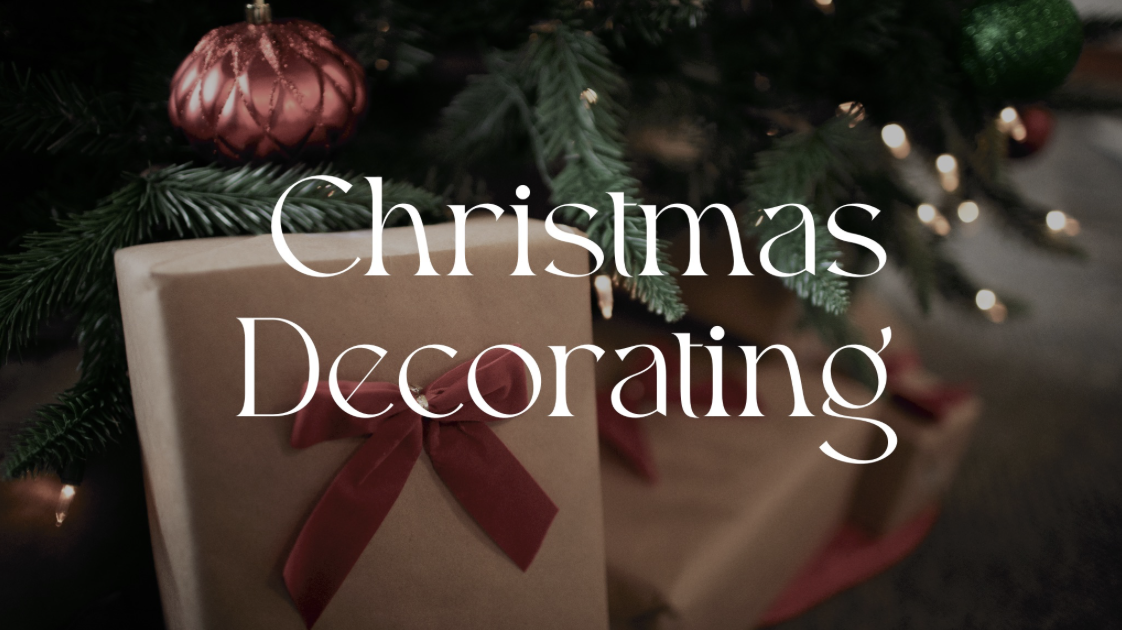 Christmas Decorating Party