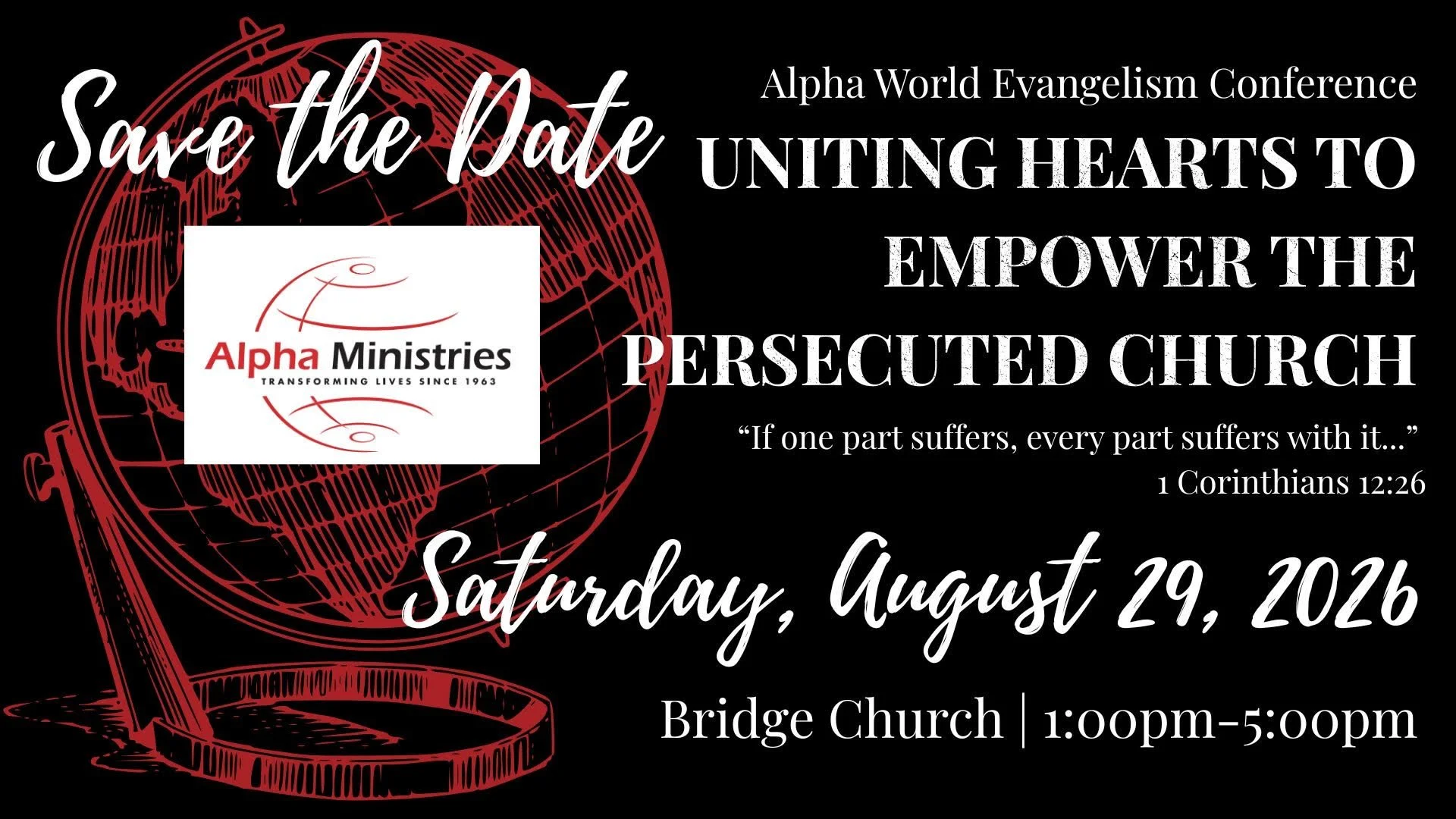 Uniting Hearts Conference (The Persecuted Church)